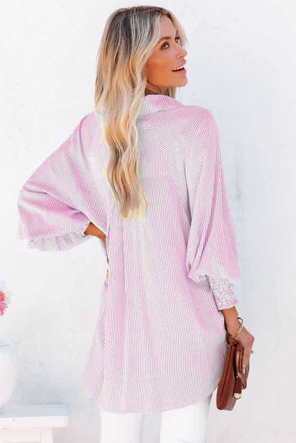 Lexington Boyfriend Blouse