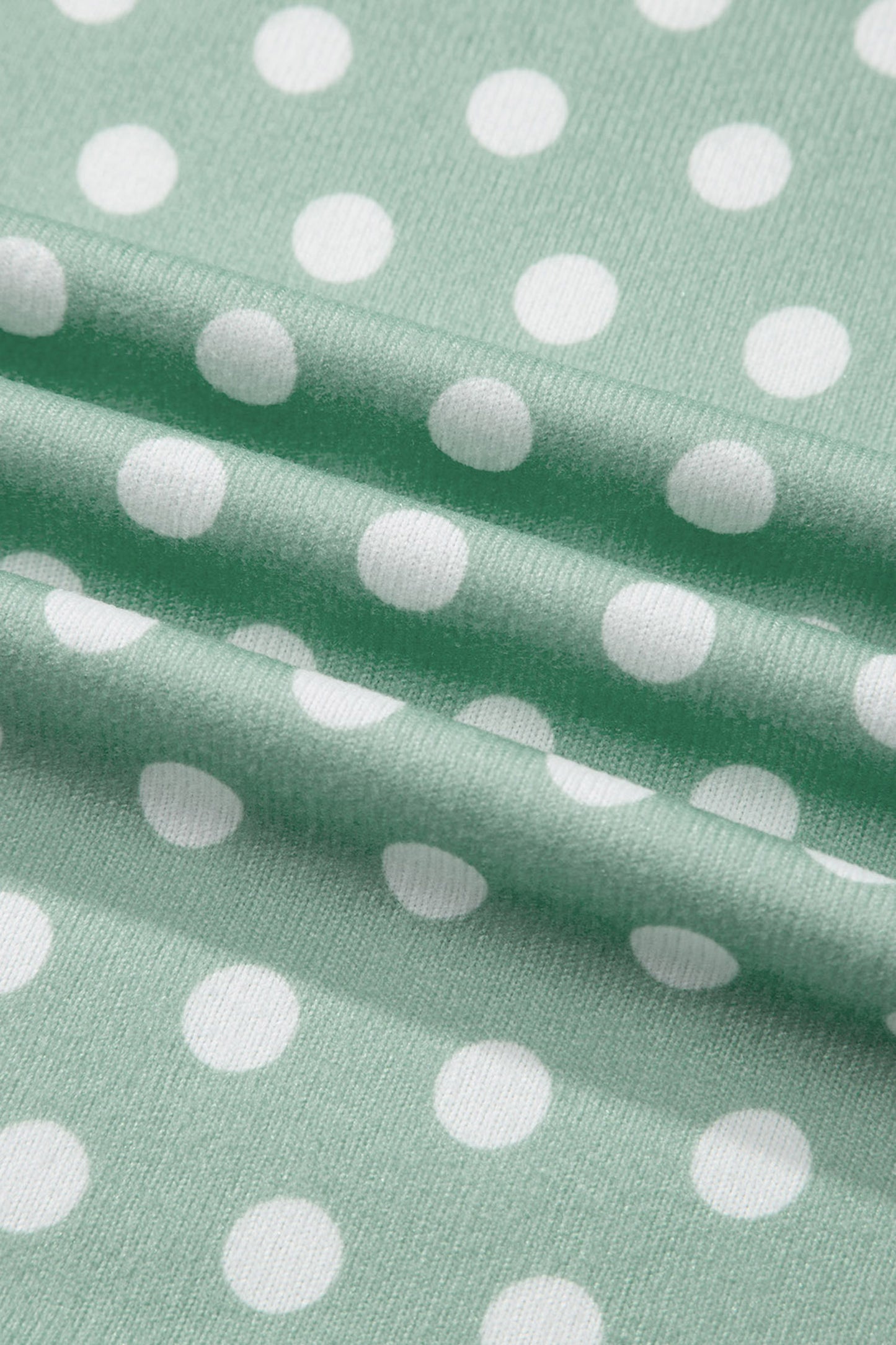 Purple Polka Dot Print Short Set