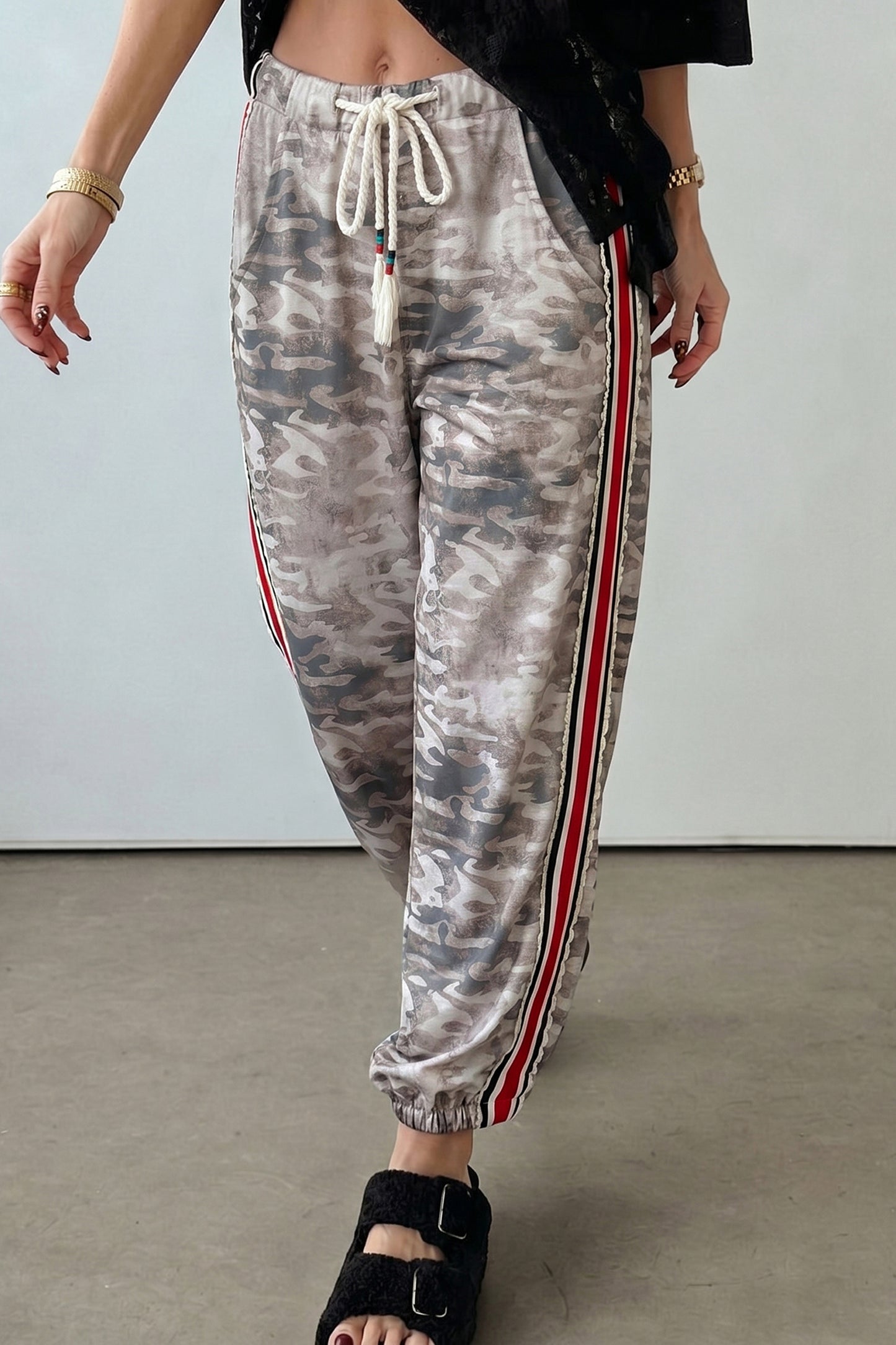 Rebel Run Camo Joggers