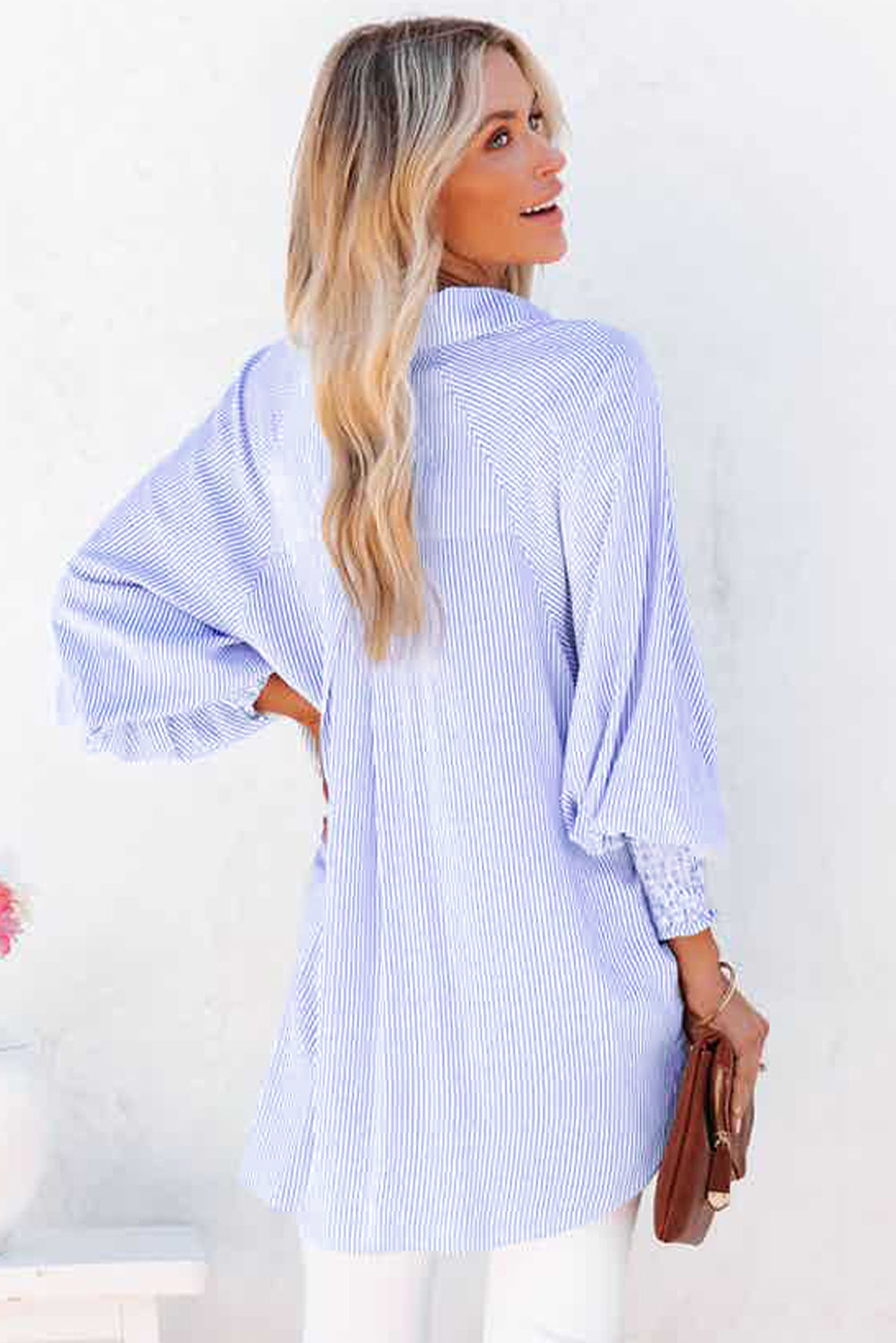 Lexington Boyfriend Blouse