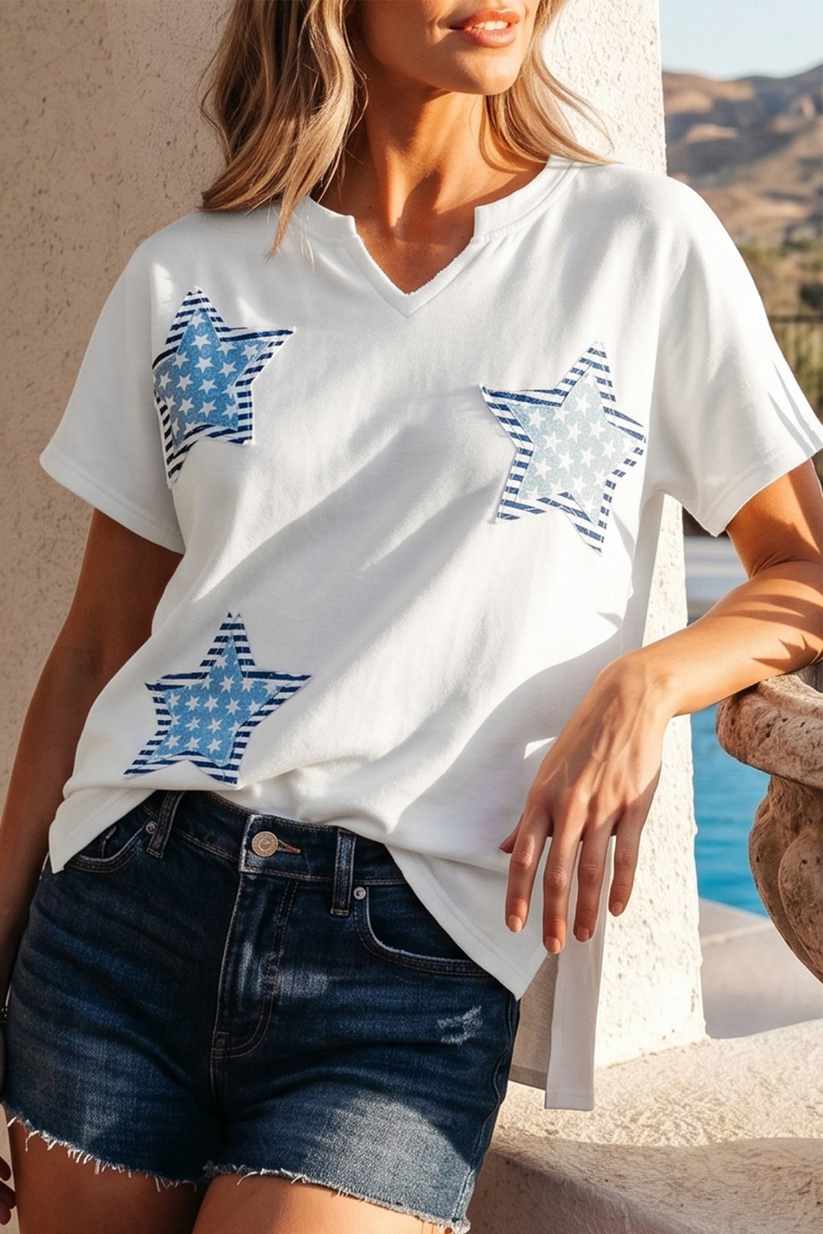 Dallas Patch Tee