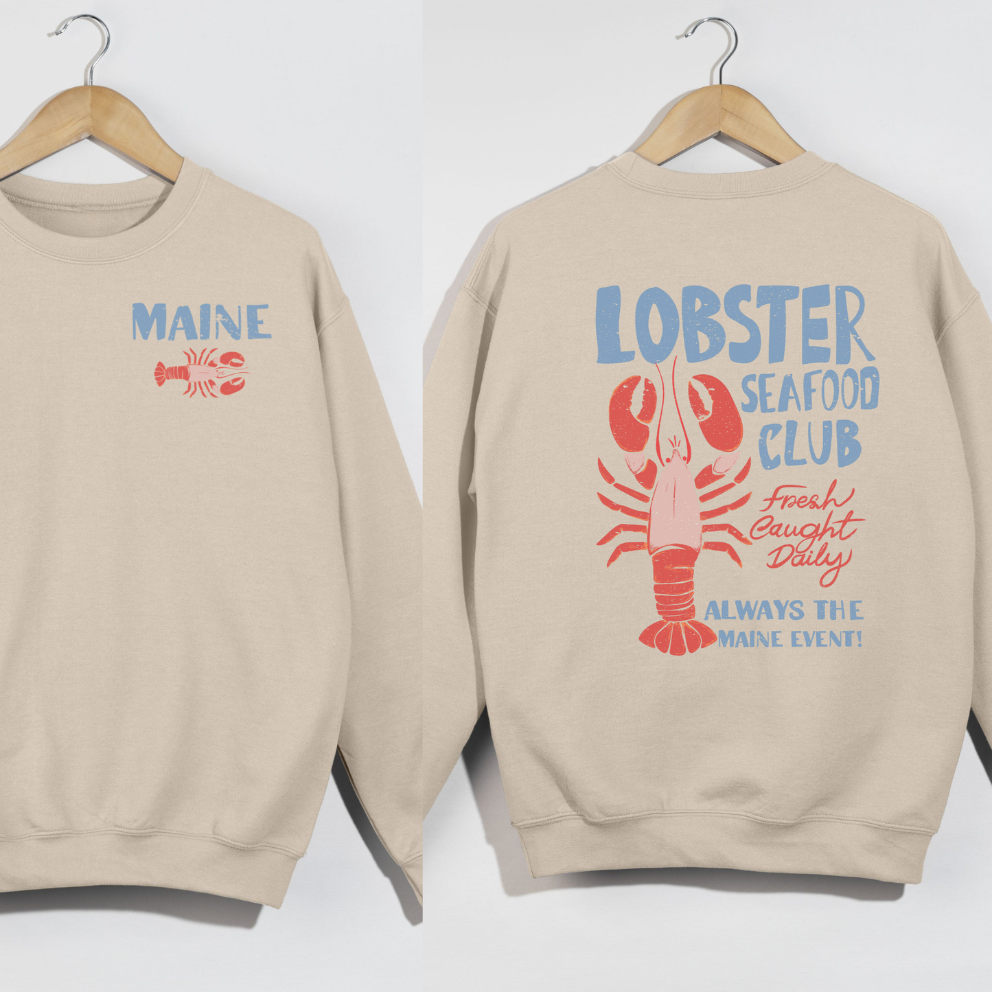The Bar Harbor Crewneck