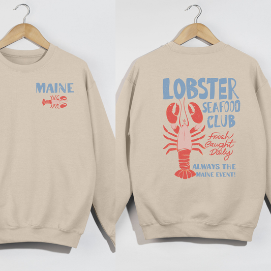 The Bar Harbor Crewneck