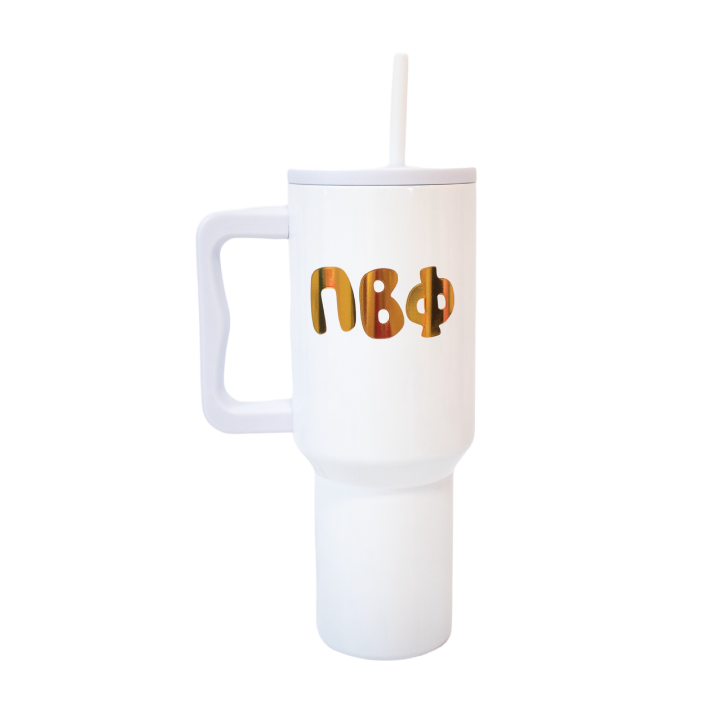40oz 24 Karat Sorority Tumbler