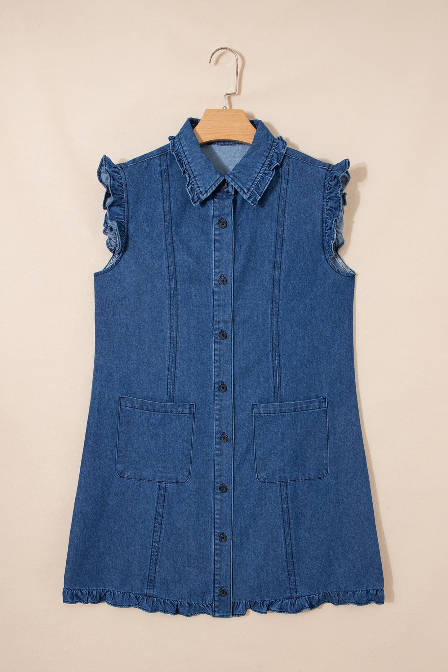 Fayetteville Denim Mini Dress