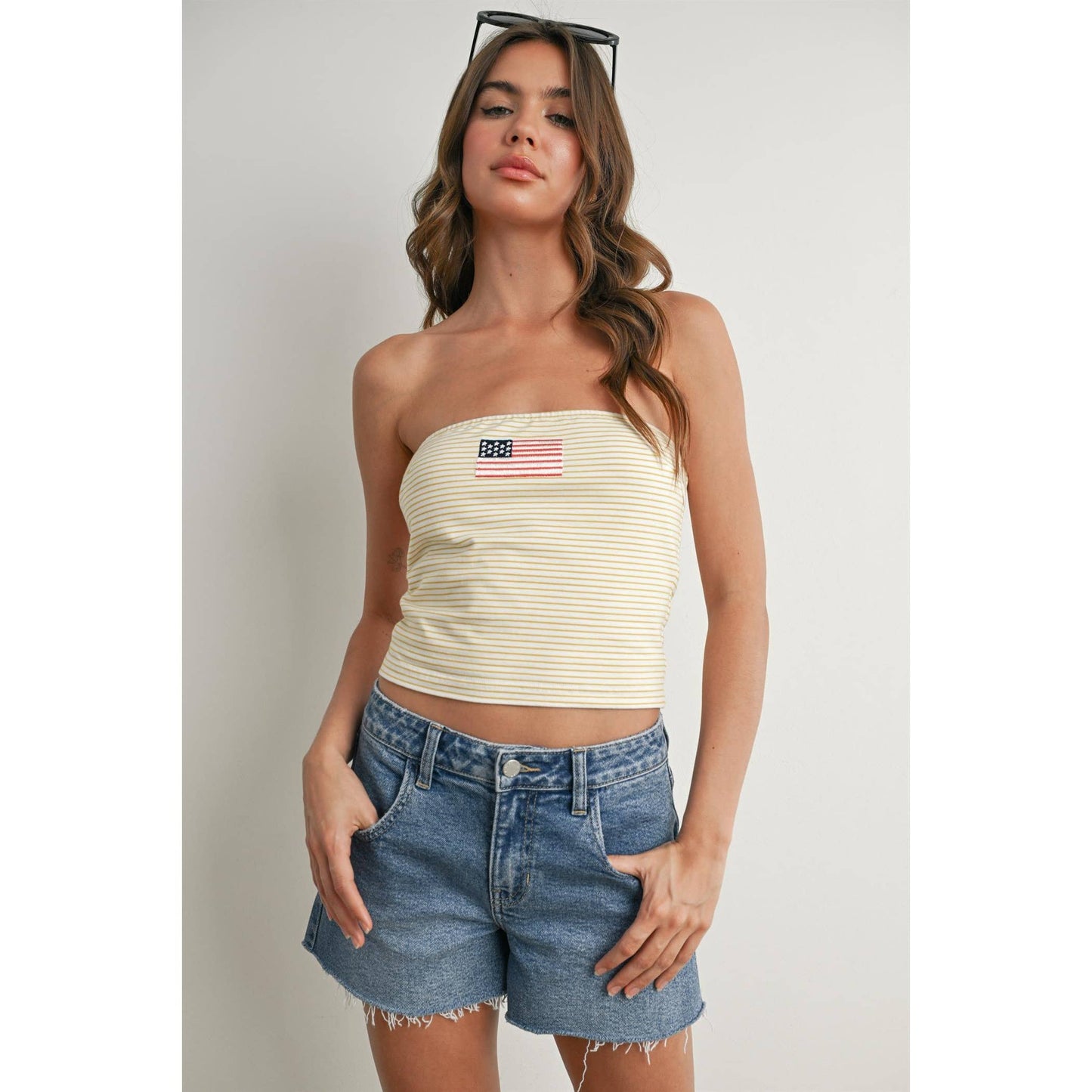 Martha's Vineyard Tube Top