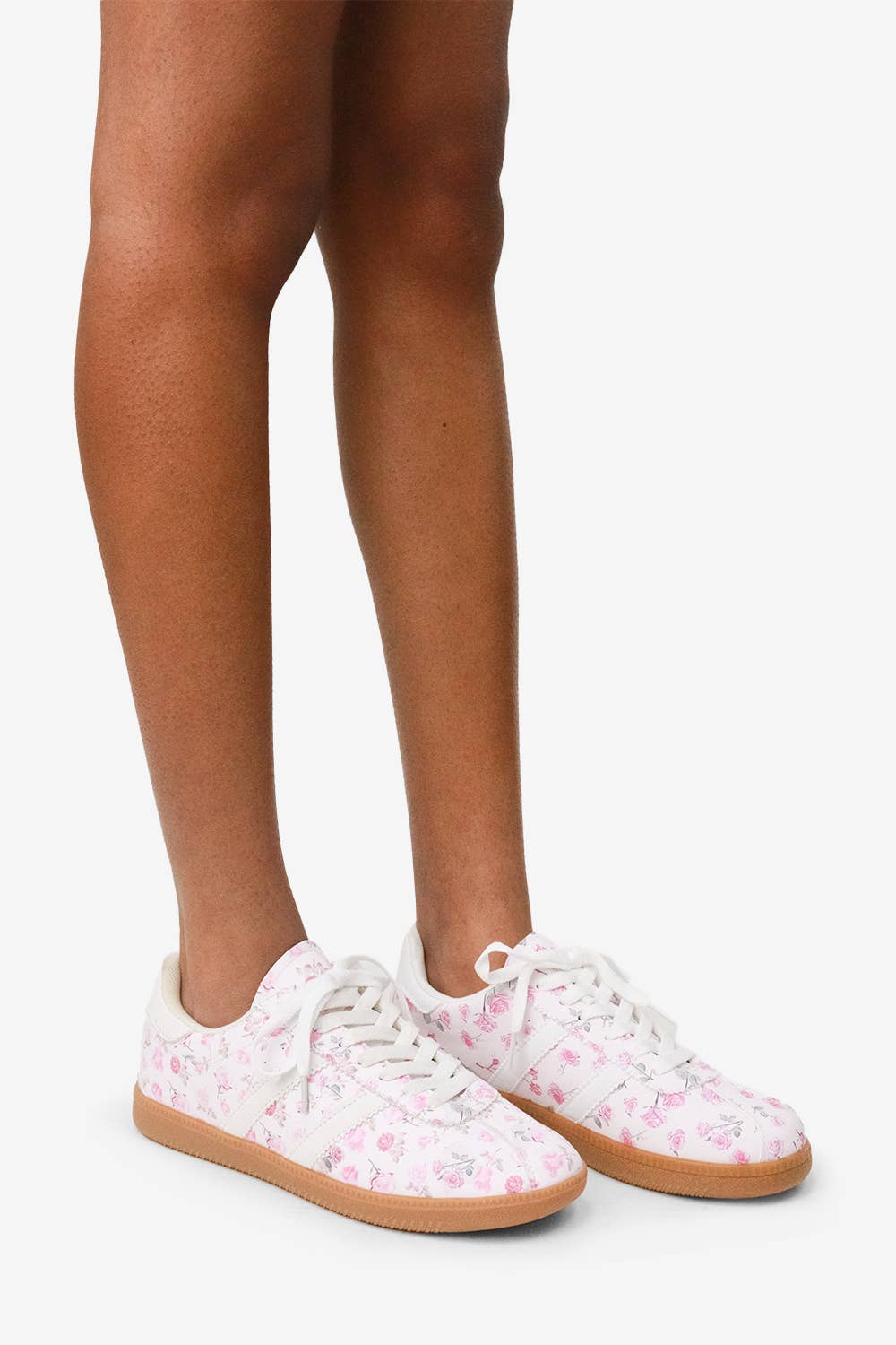 EXPRESSO - SUMMER '25 Floral Sneakers: Lavender / 12FA