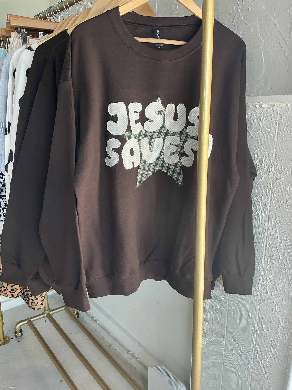 Jesus Saves! Sweatshirt