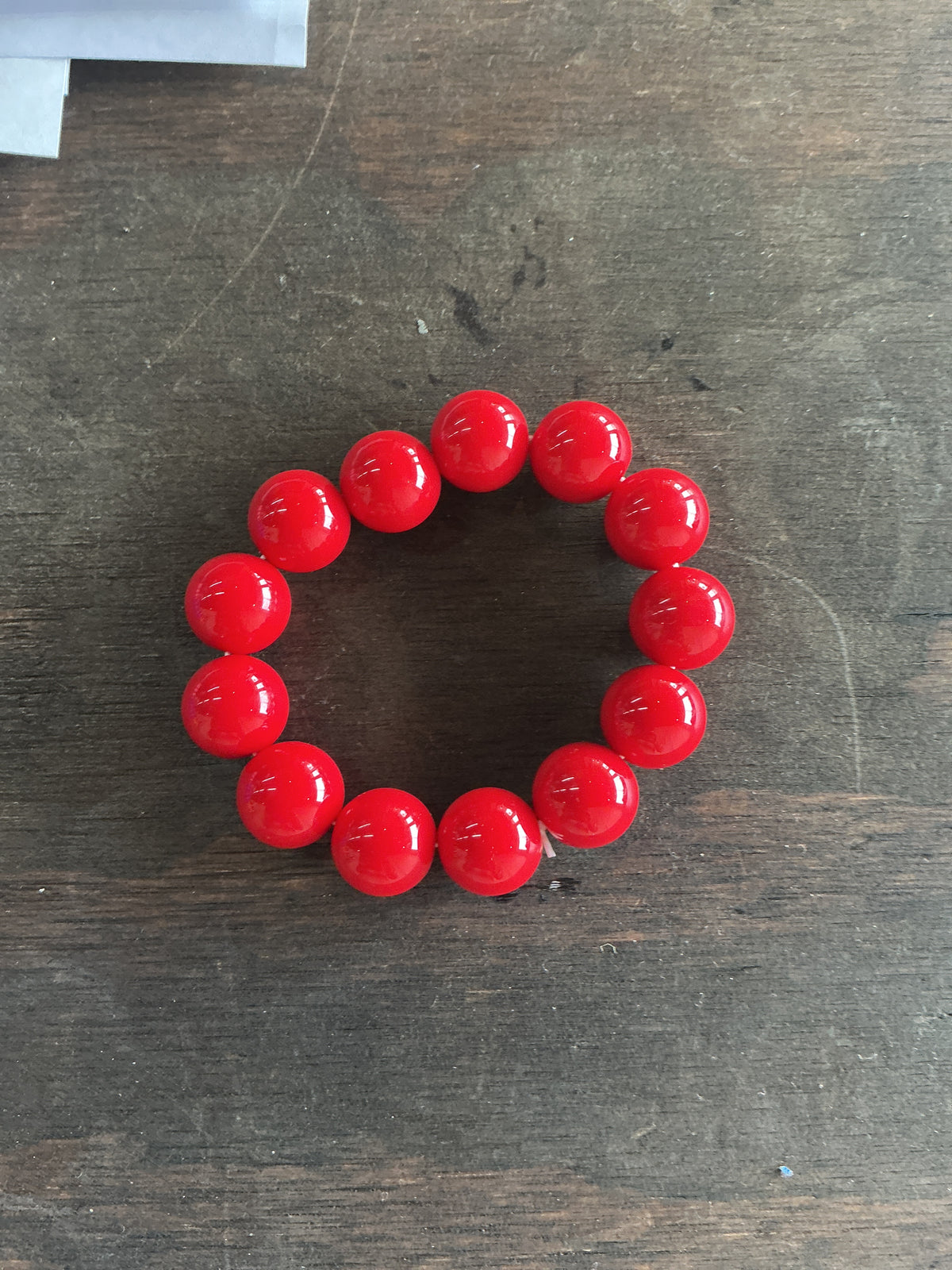 Chunky Beaded Bracelet