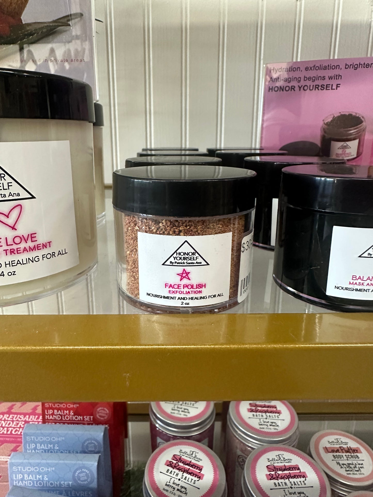 Face polish