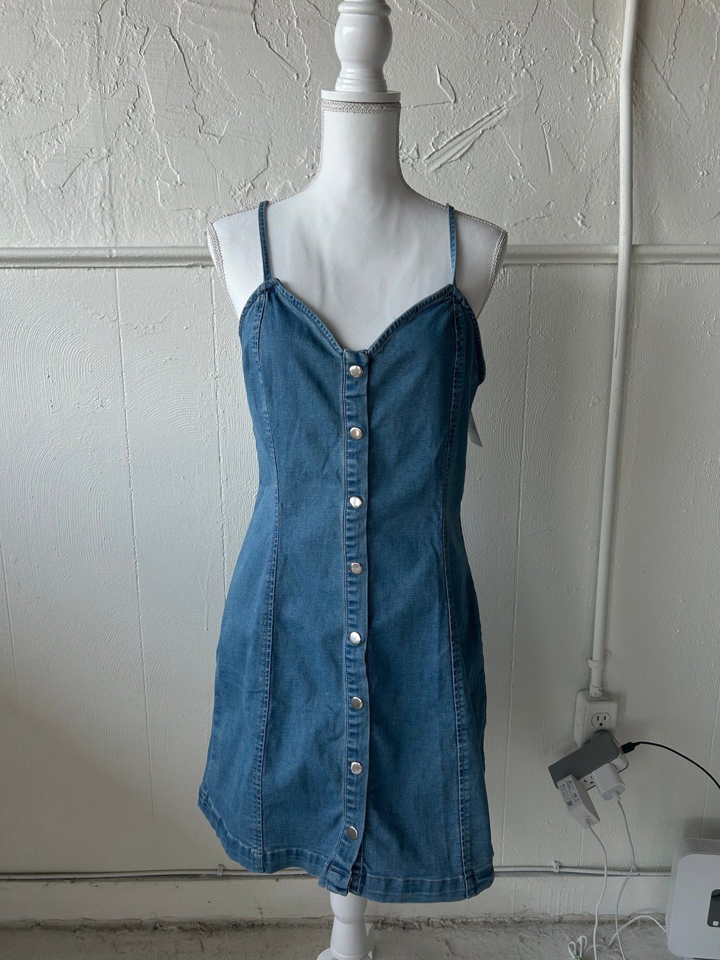 Short Jean dress