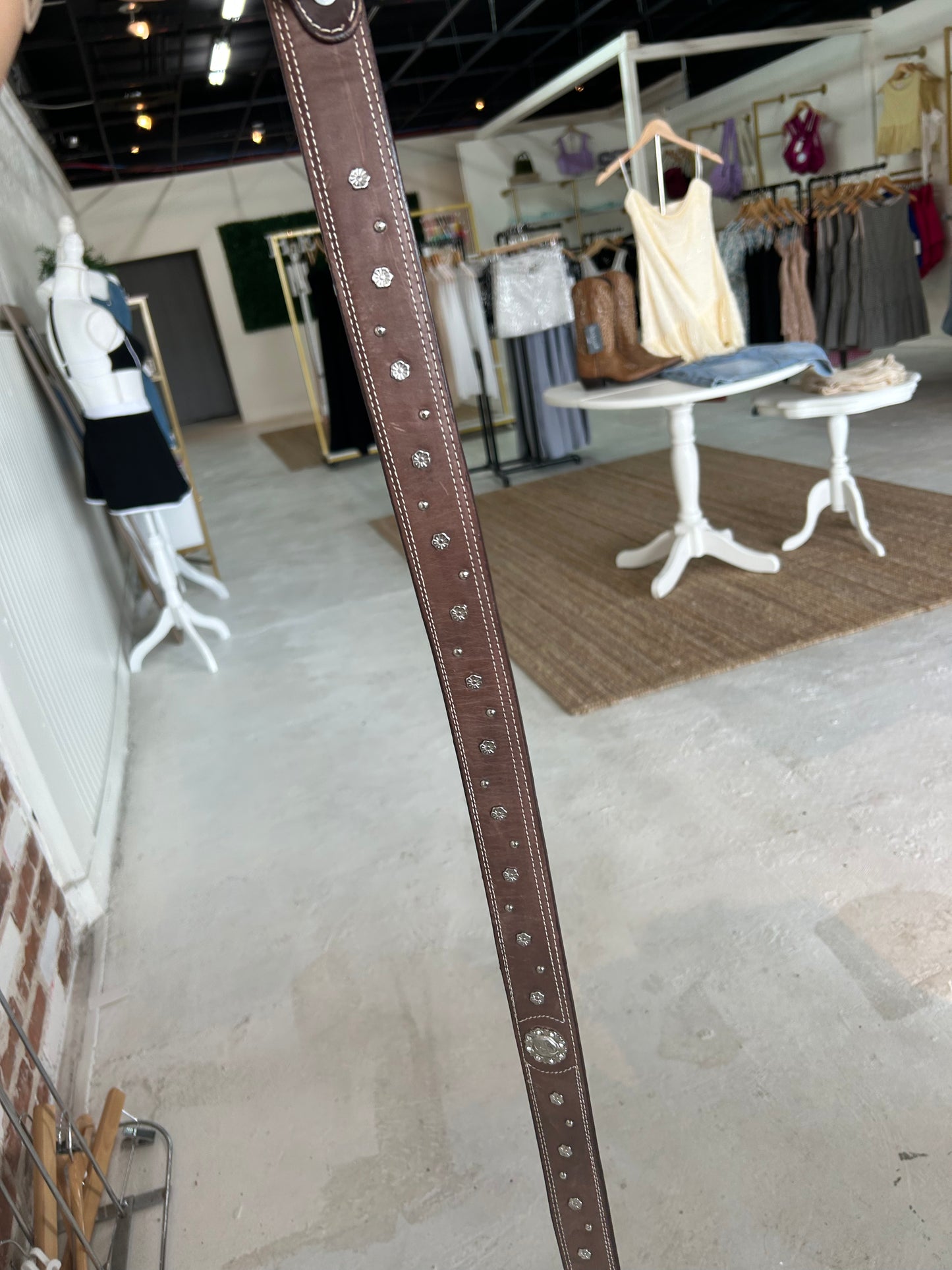 Perla brown belt cowgirls