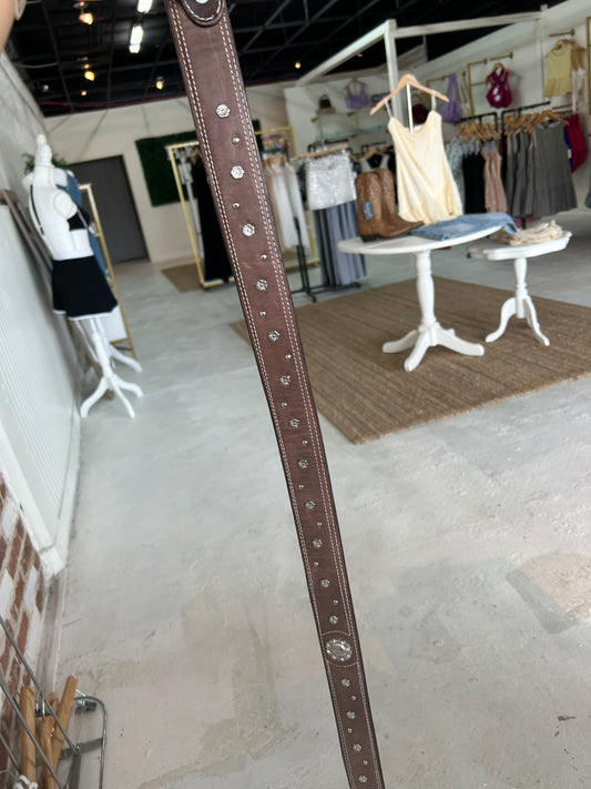 Perla brown belt cowgirls