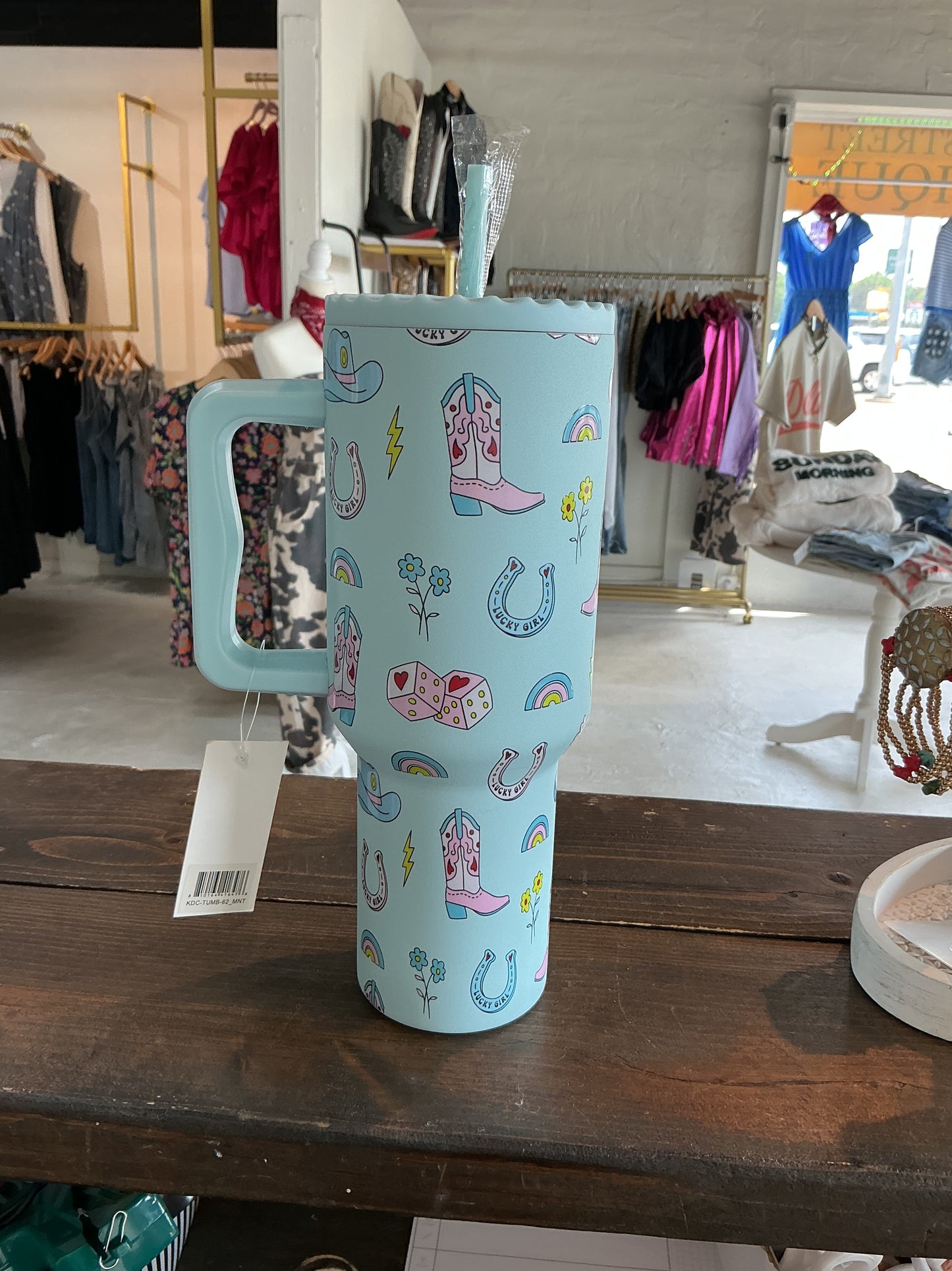 Western tumbler