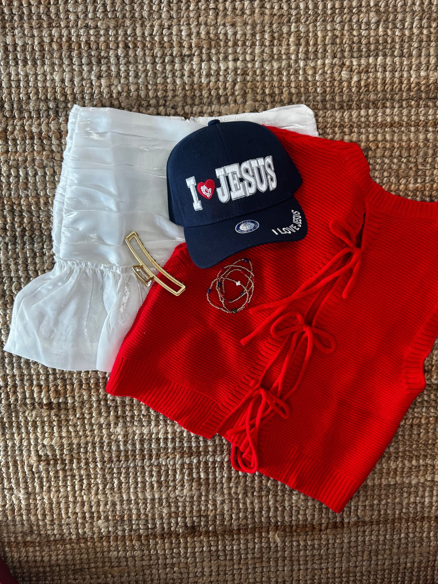 I Love Jesus Hat