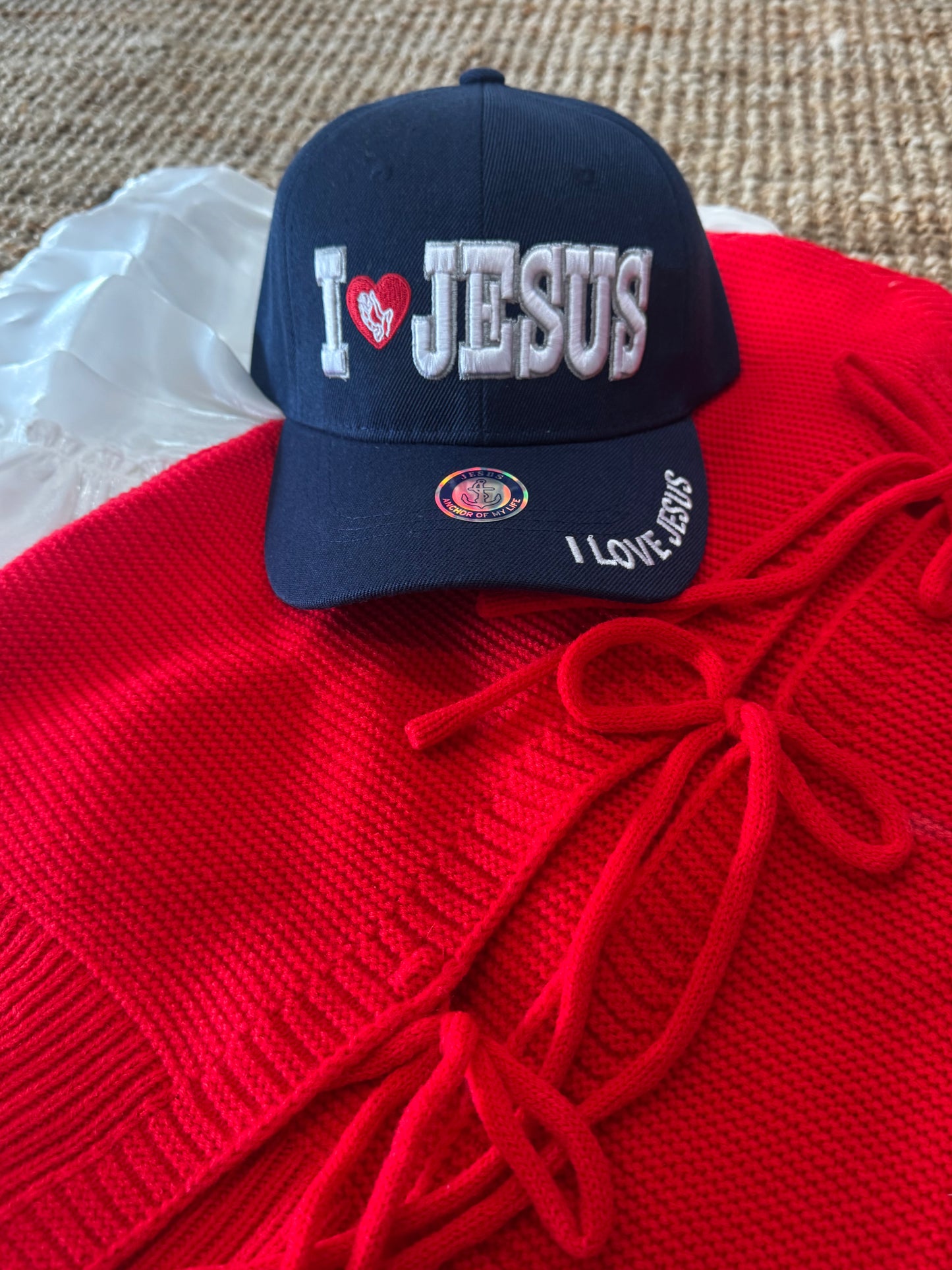 I Love Jesus Hat
