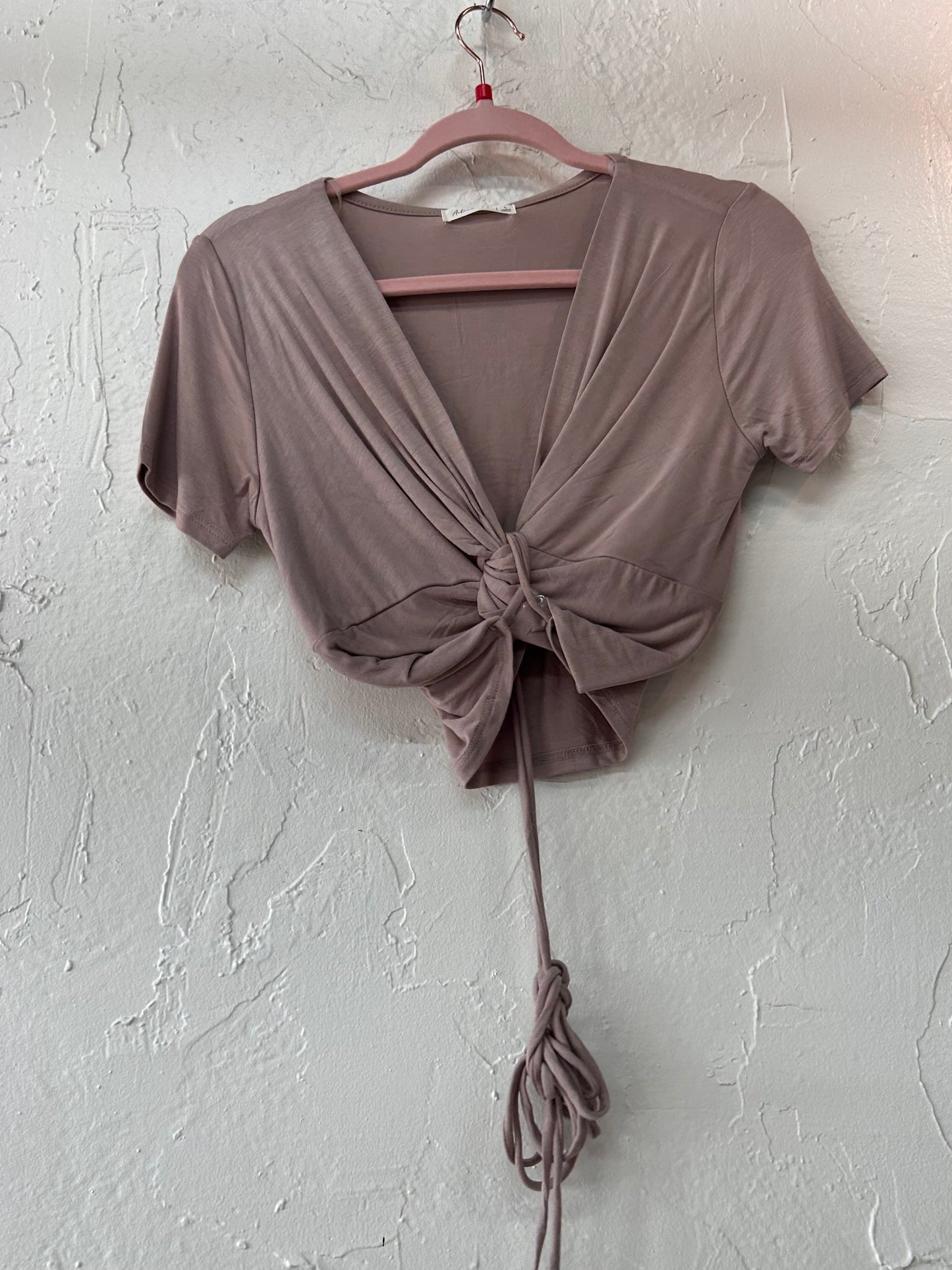 Twisted Crop Tee
