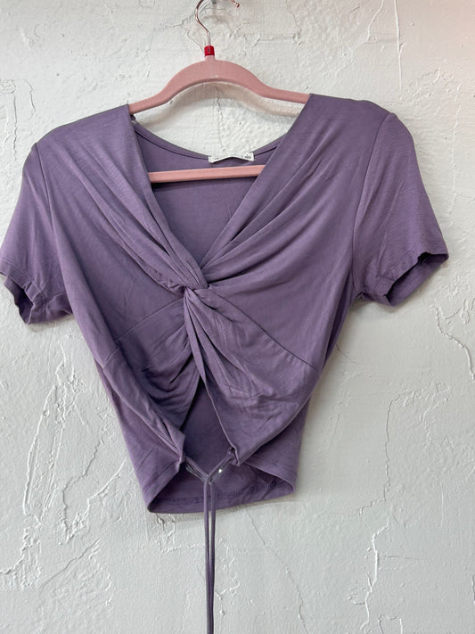 Twisted Crop Tee