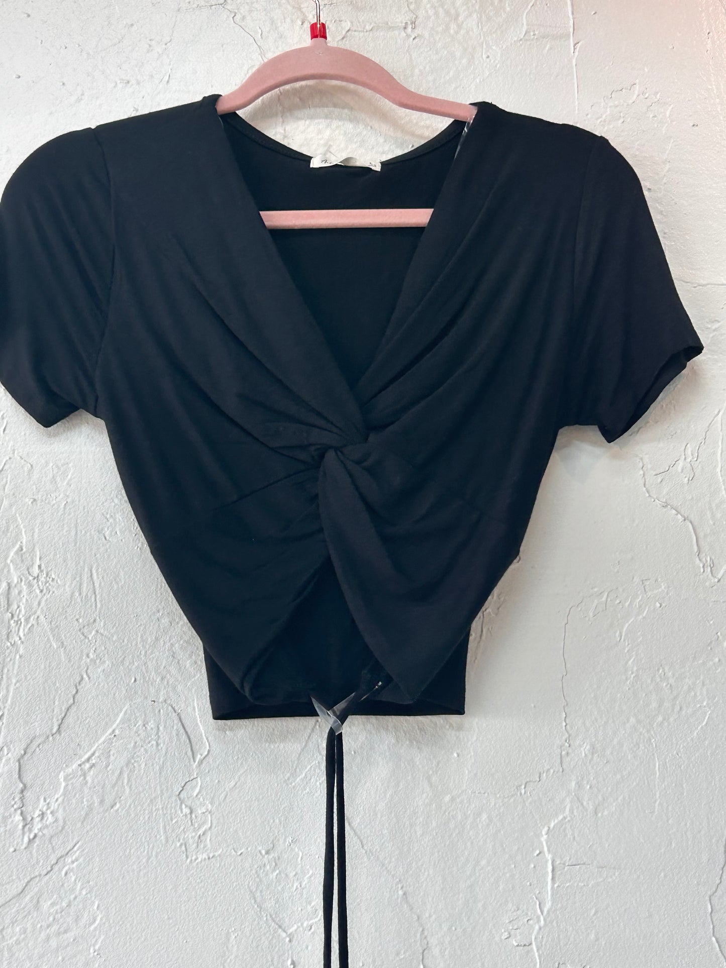 Twisted Crop Tee