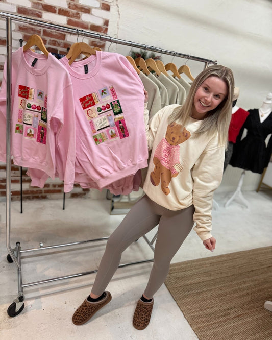 Matchbook Christmas Sweatshirt