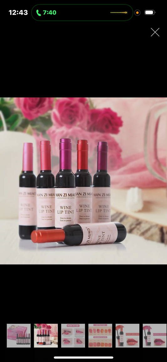 Wine Lip Tint