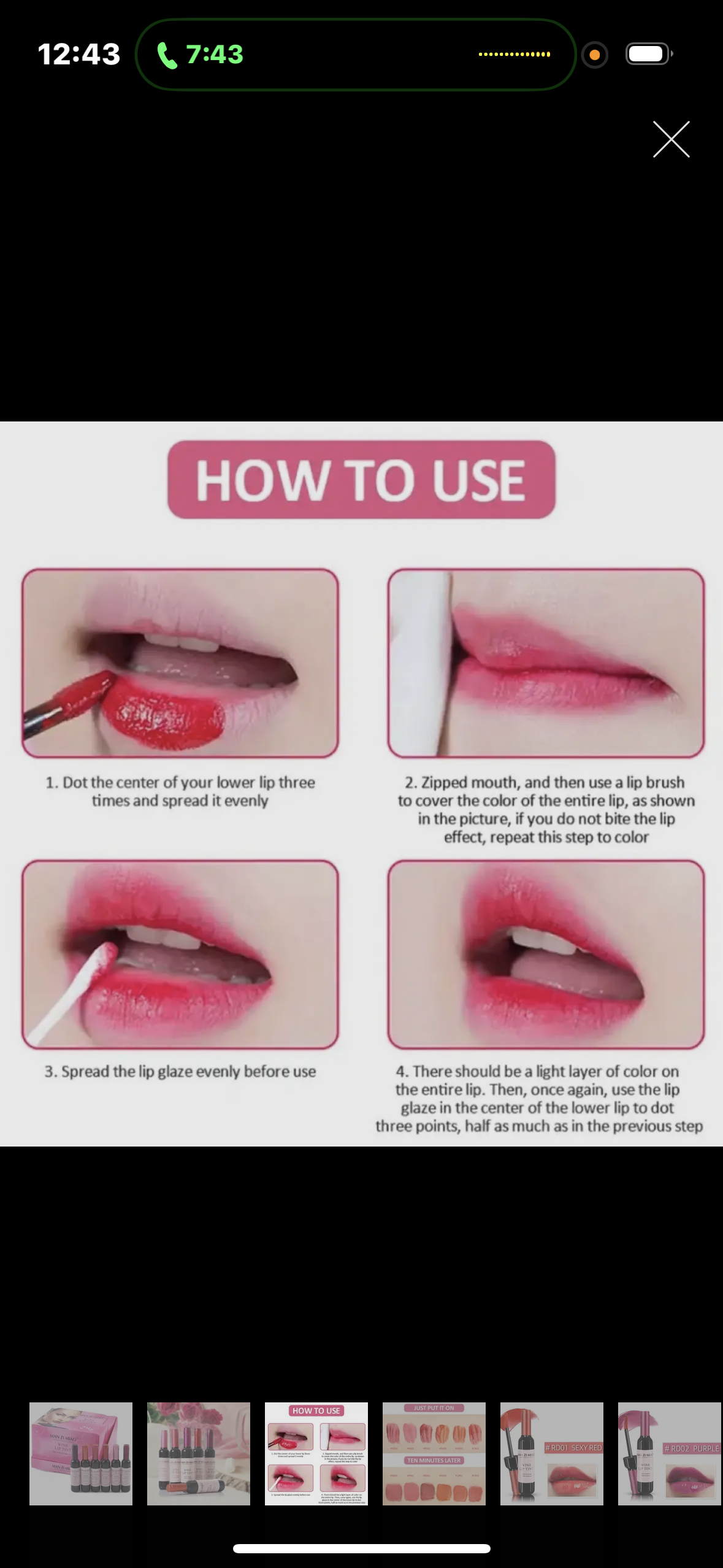 Wine Lip Tint