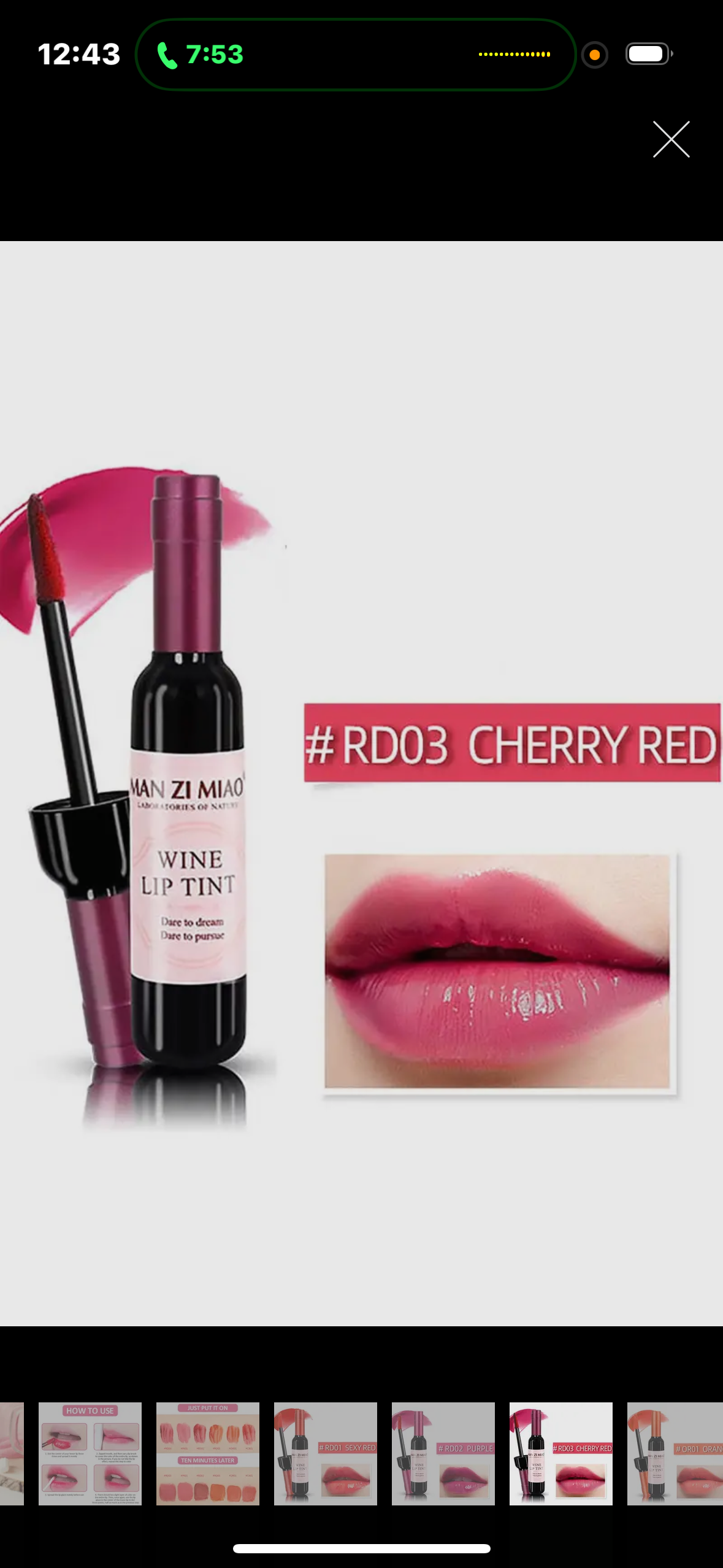 Wine Lip Tint