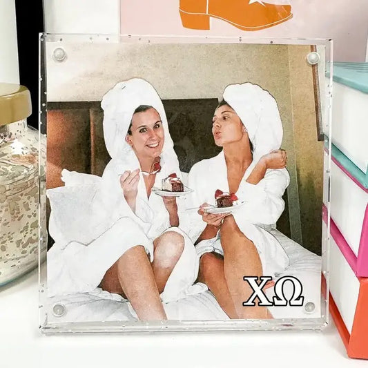 Sorority Photo Frame