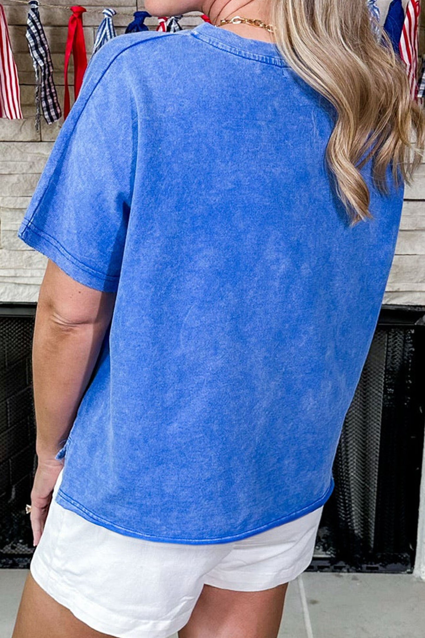 Dallas Patch Tee