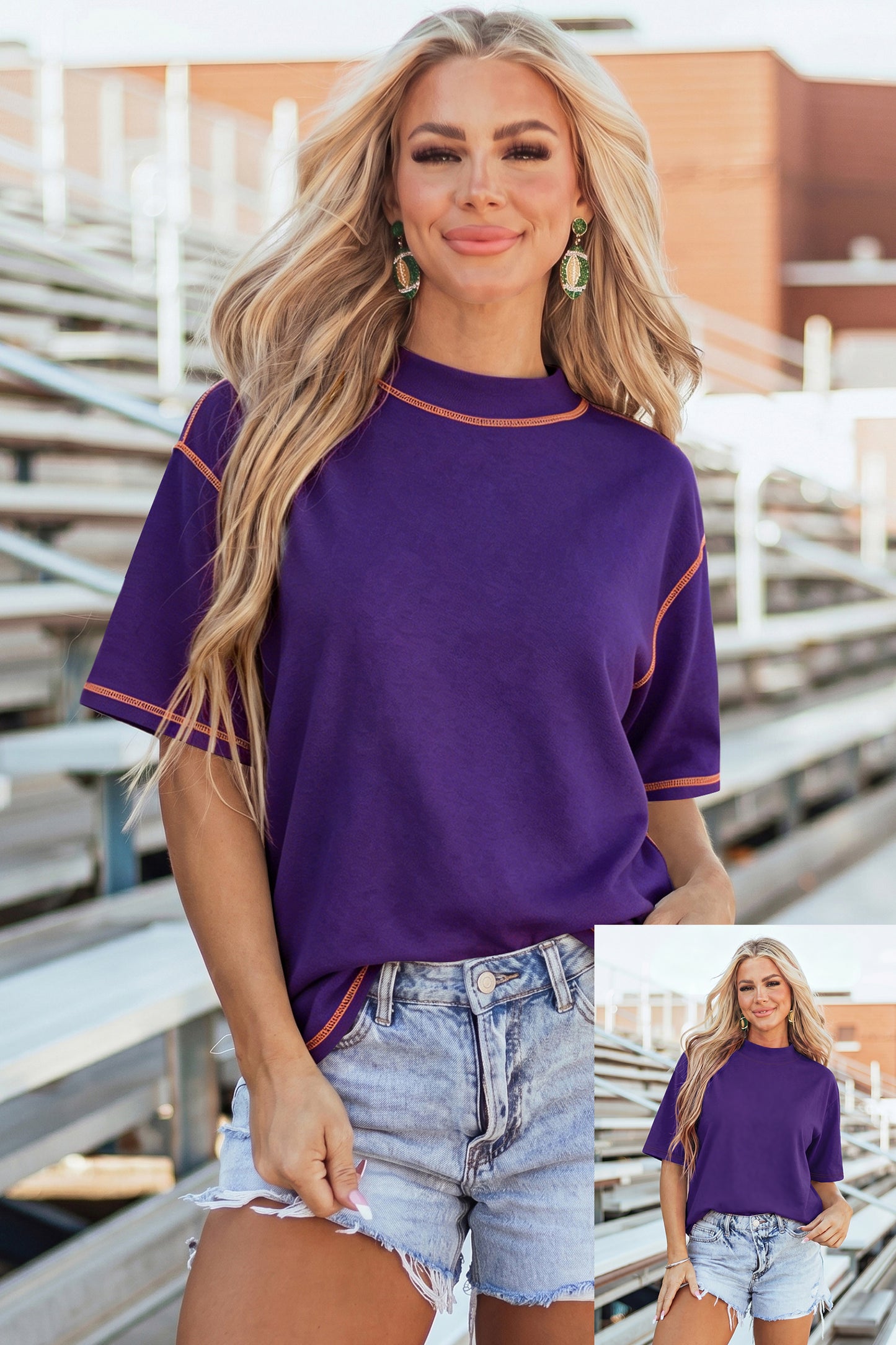 Sunday Stroll Basic Tee