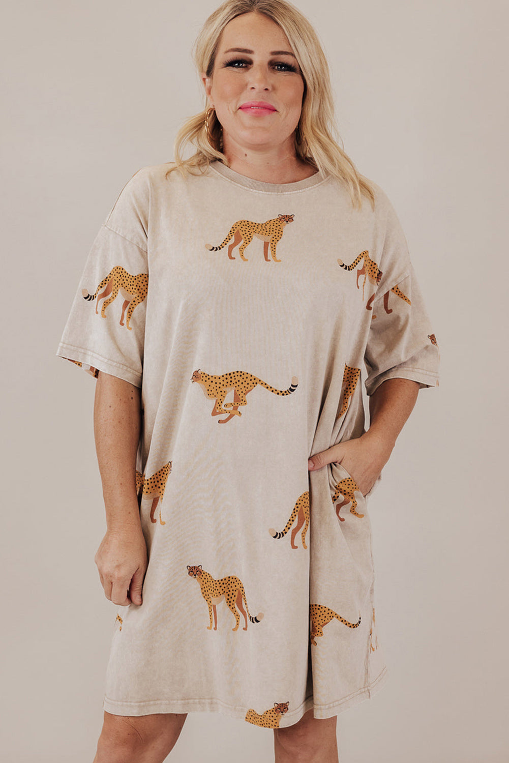 Wild at Heart Tee Dress (Plus Size)
