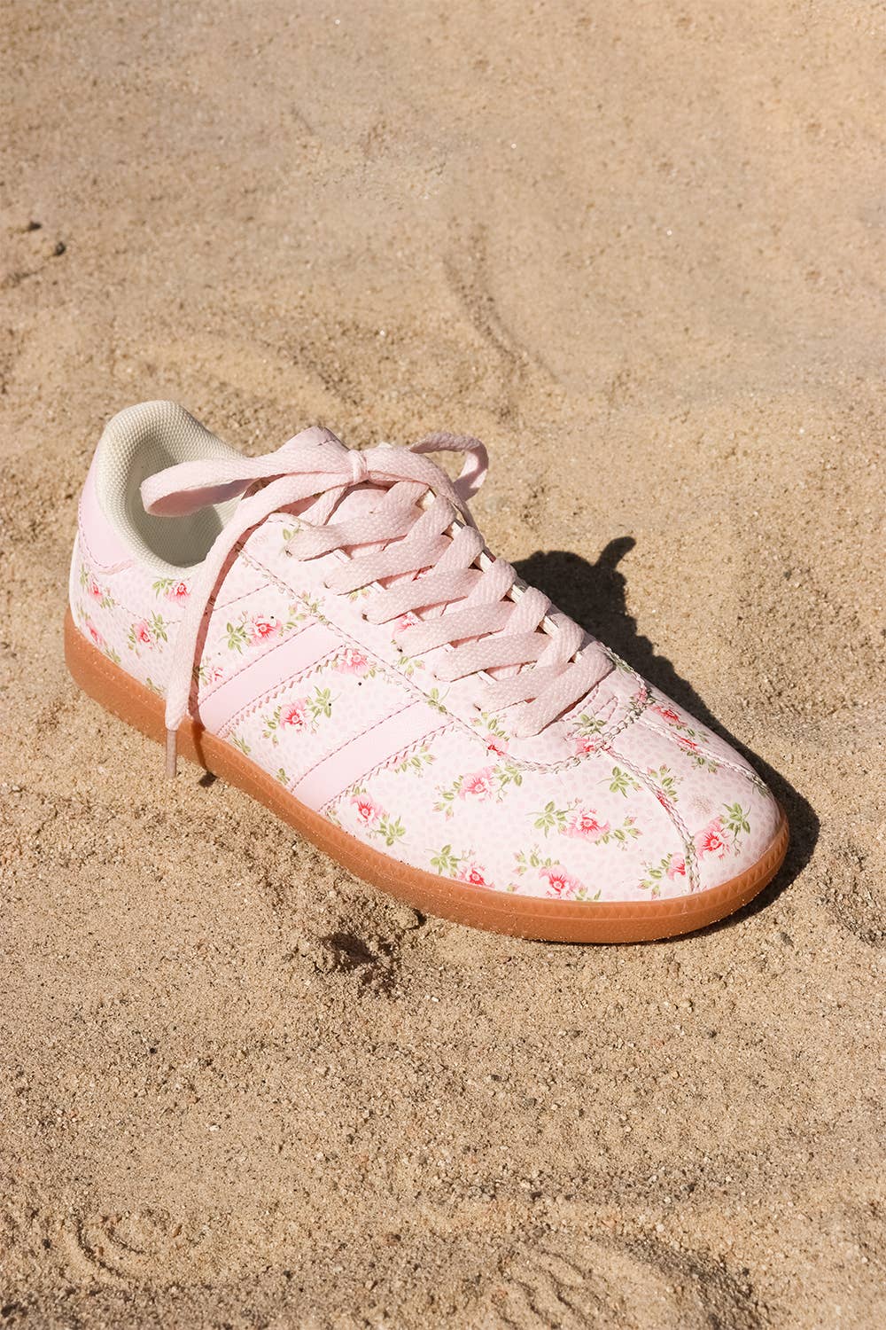 EXPRESSO - SUMMER '25 Floral Sneakers: Lavender / 12FA