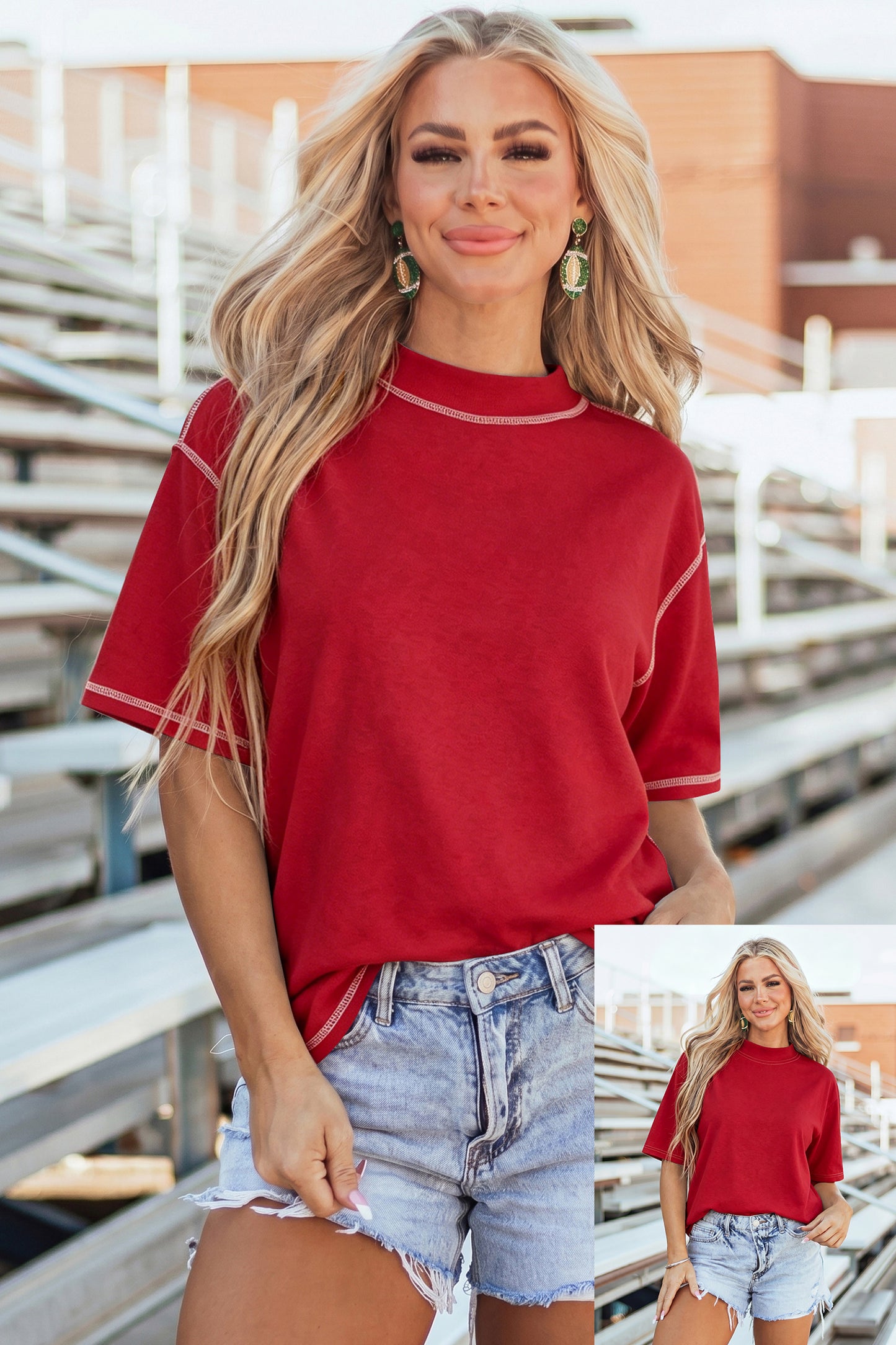 Sunday Stroll Basic Tee