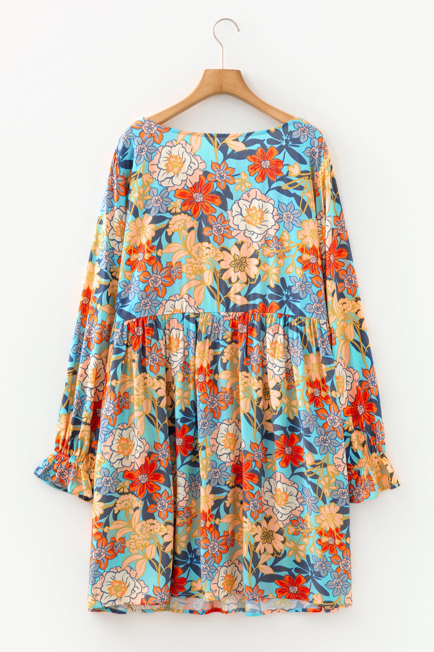 Sweet Caroline Floral Dress (Plus Size)