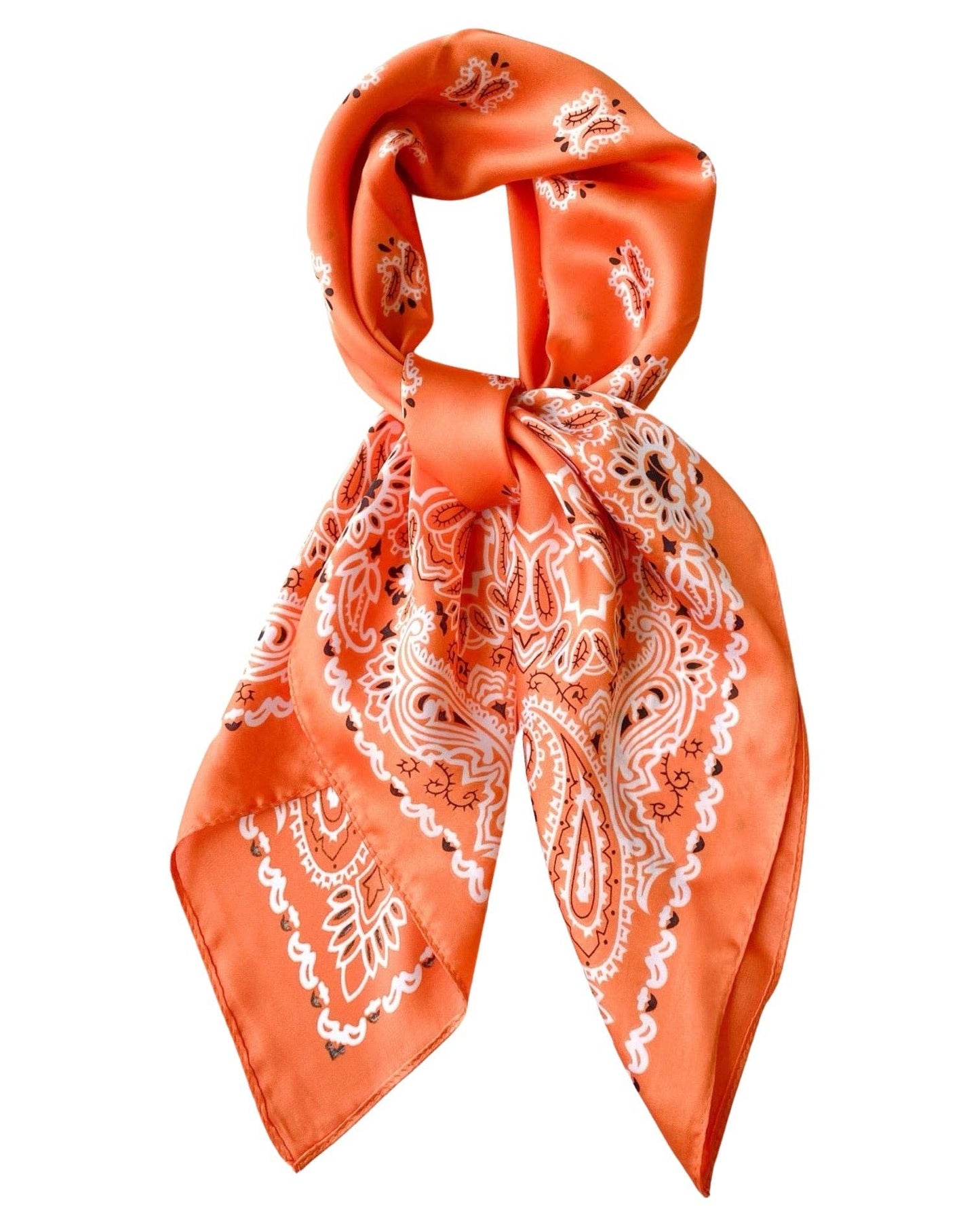 Wild Rag Scarf: RED