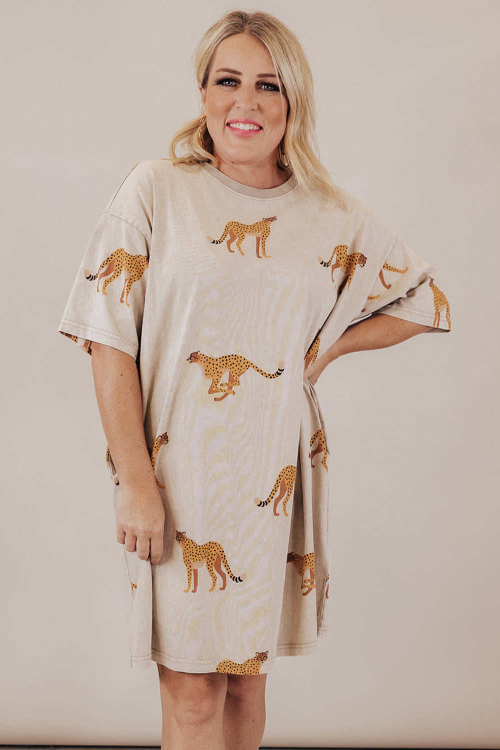 Wild at Heart Tee Dress (Plus Size)