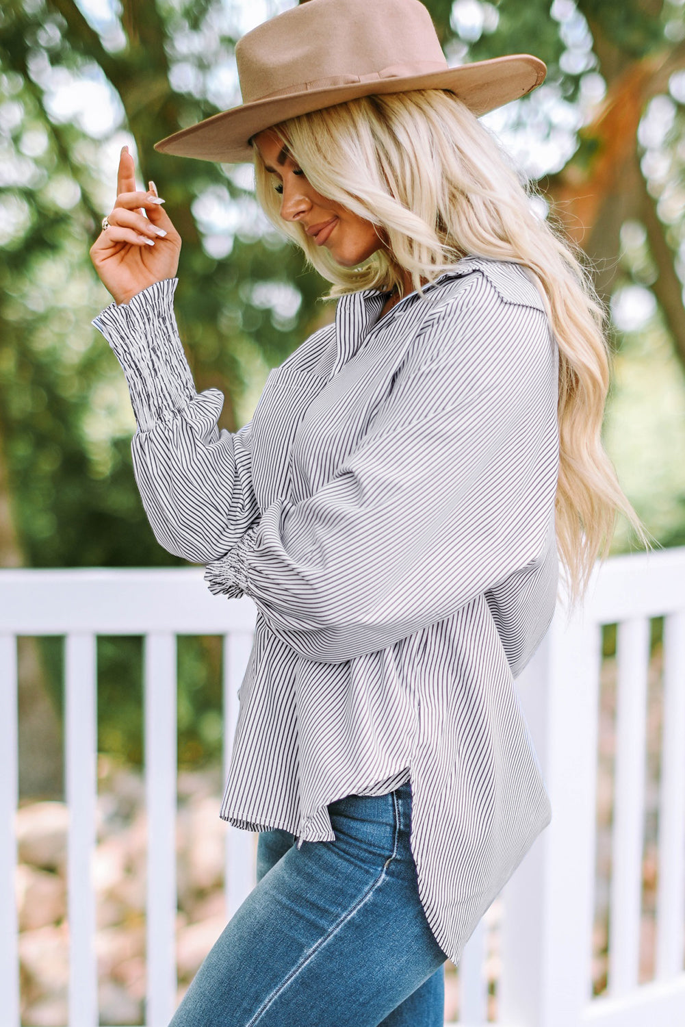 Lexington Boyfriend Blouse