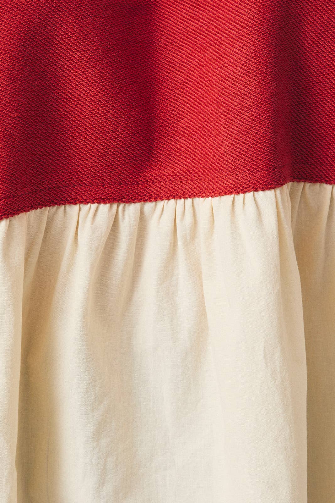 Cherry Cream BabyDoll Top