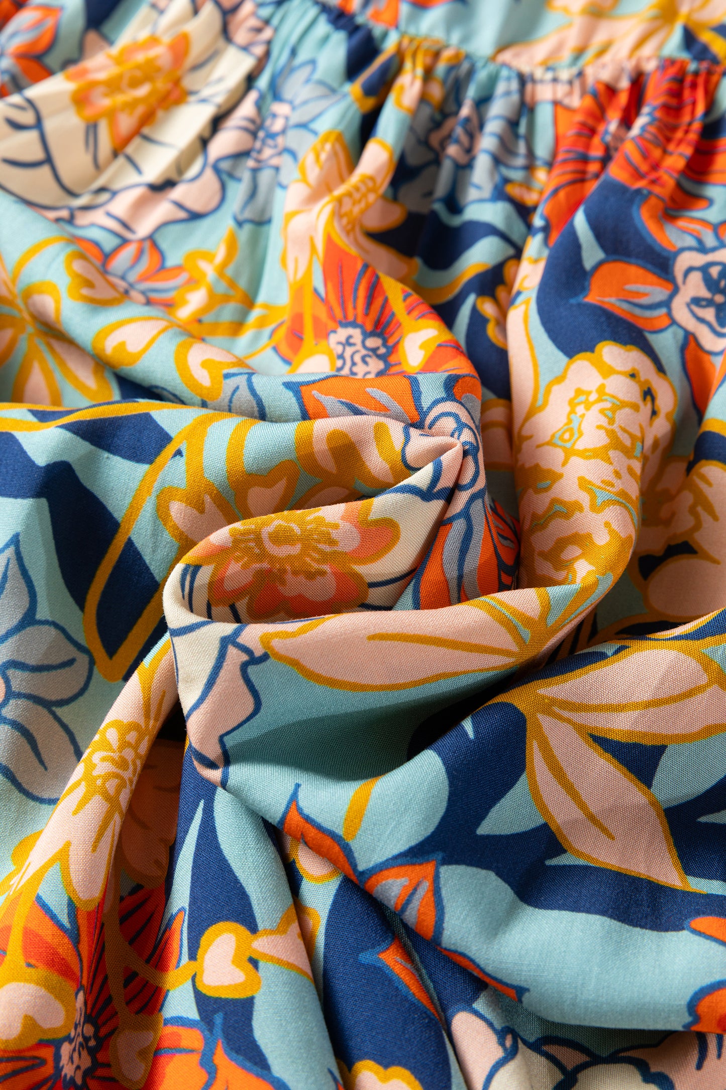 Sweet Caroline Floral Dress (Plus Size)