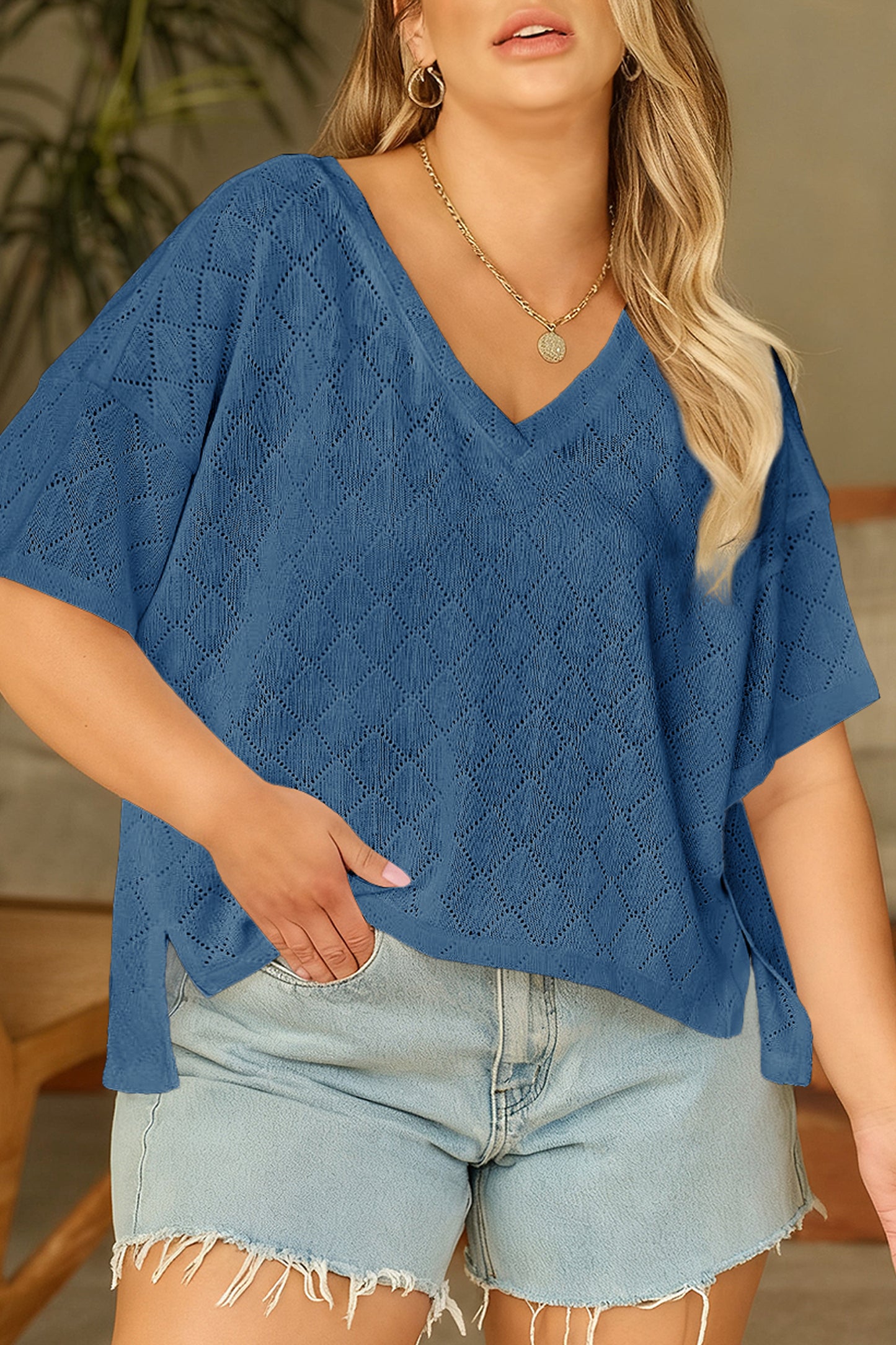 City Lights Oversized Knit (Plus Size)