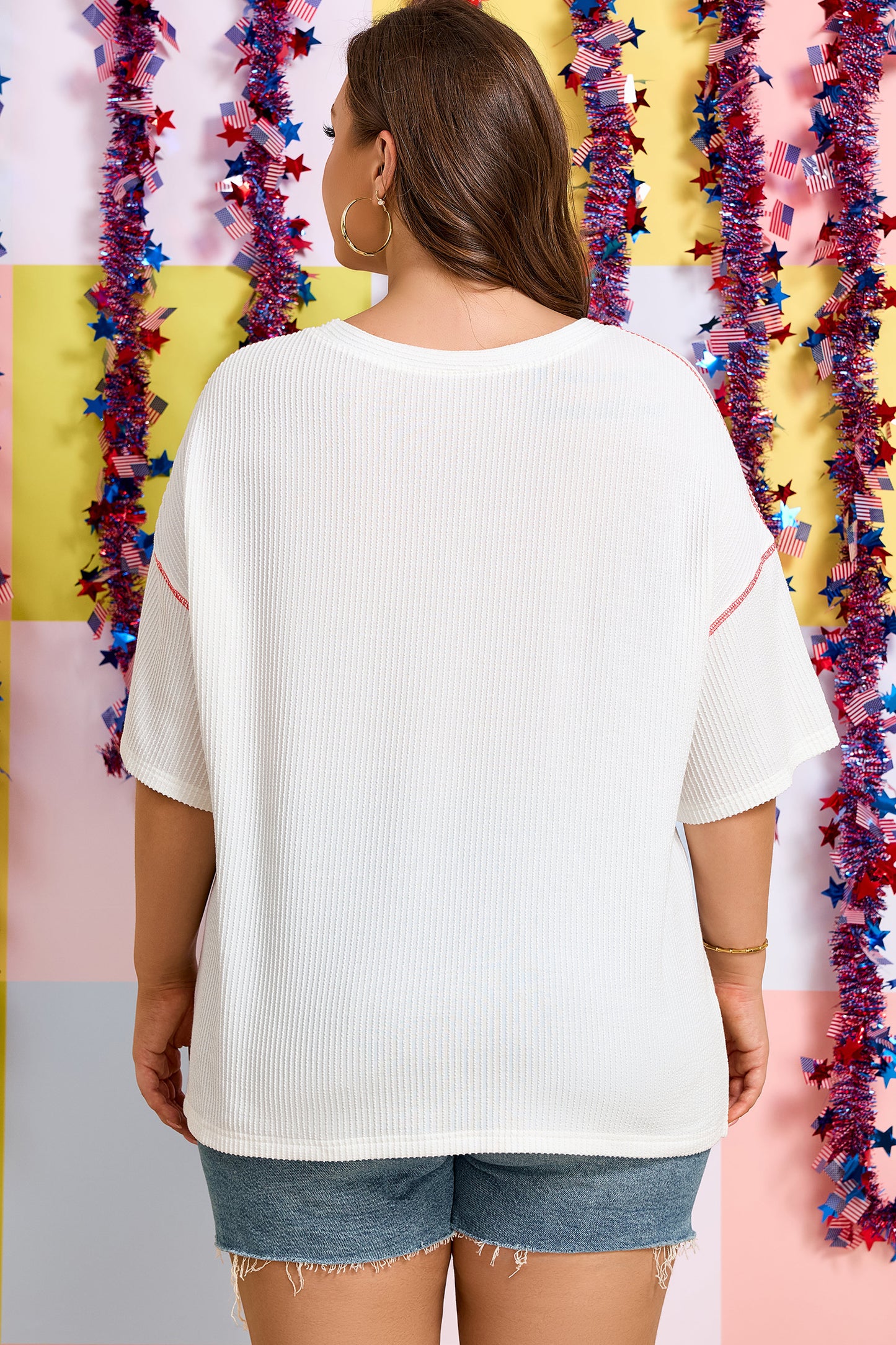 All-American Girl Tee (Plus Size)
