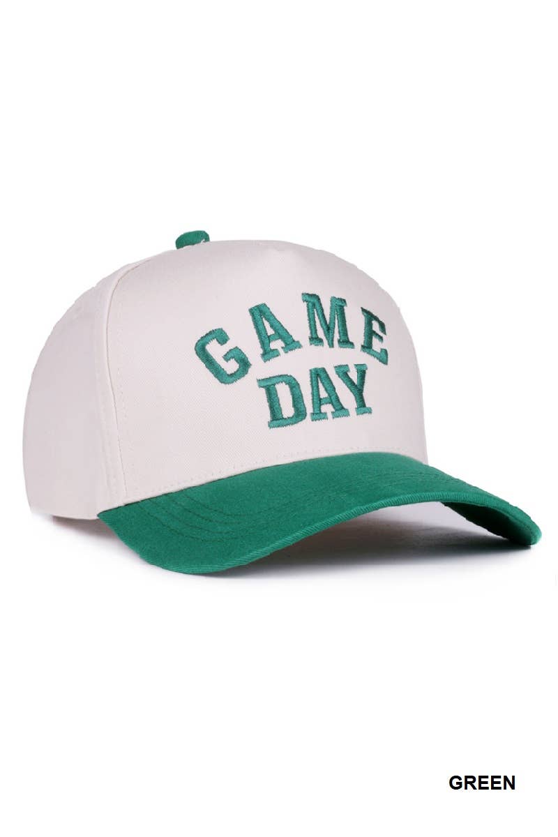 Purple Game Day Hat