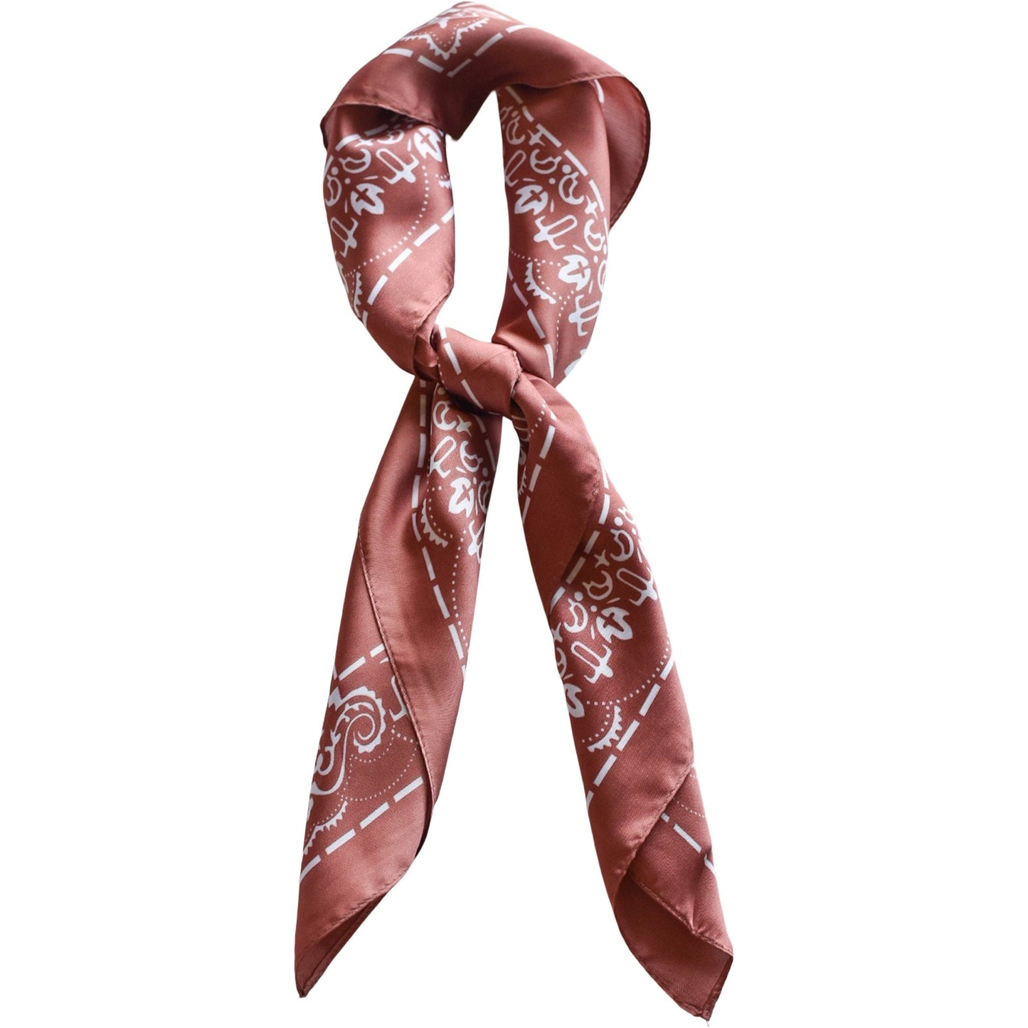 Wild Rag Scarf Orange