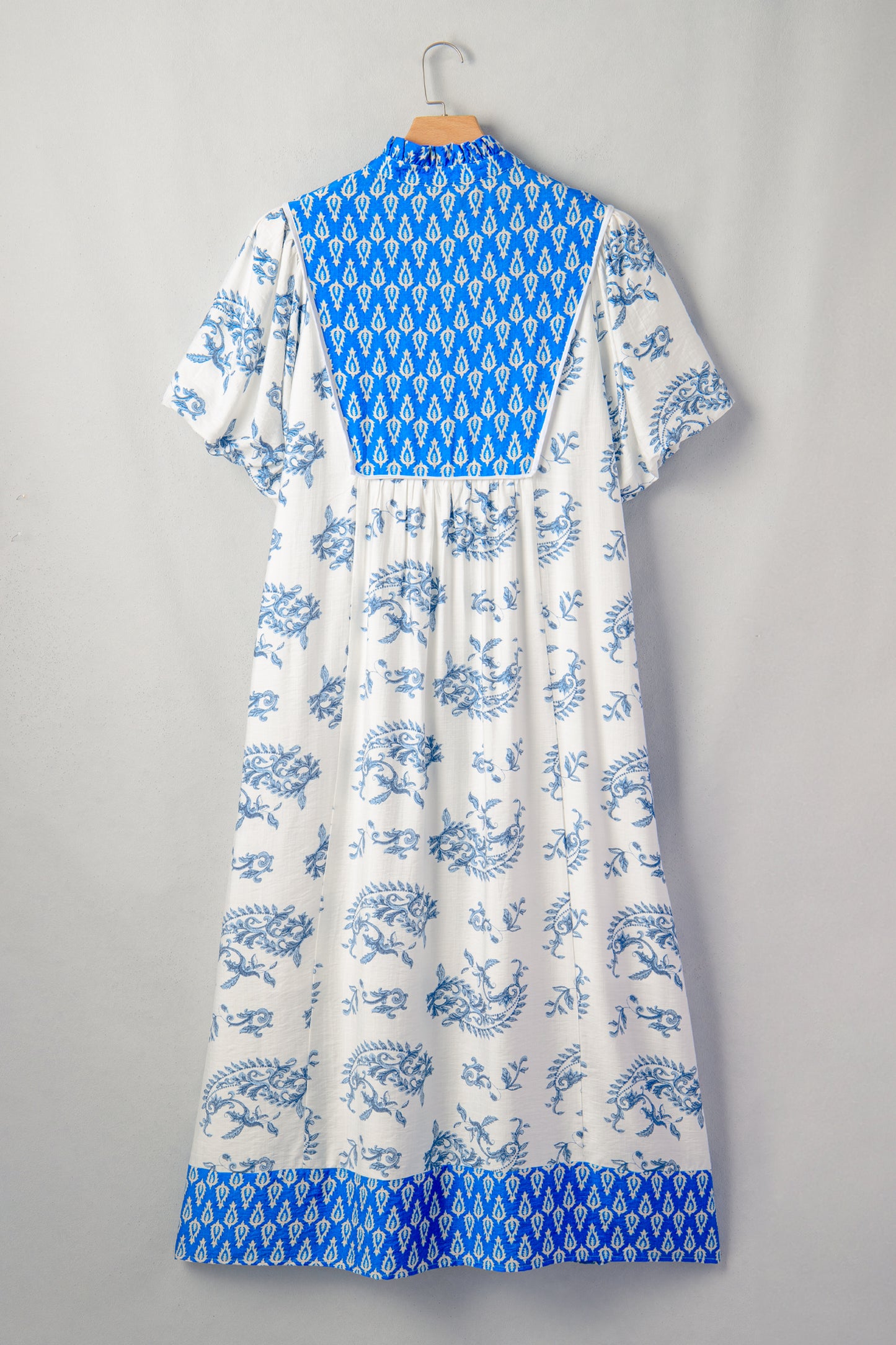 Coastal Charm Midi ( Plus Size)