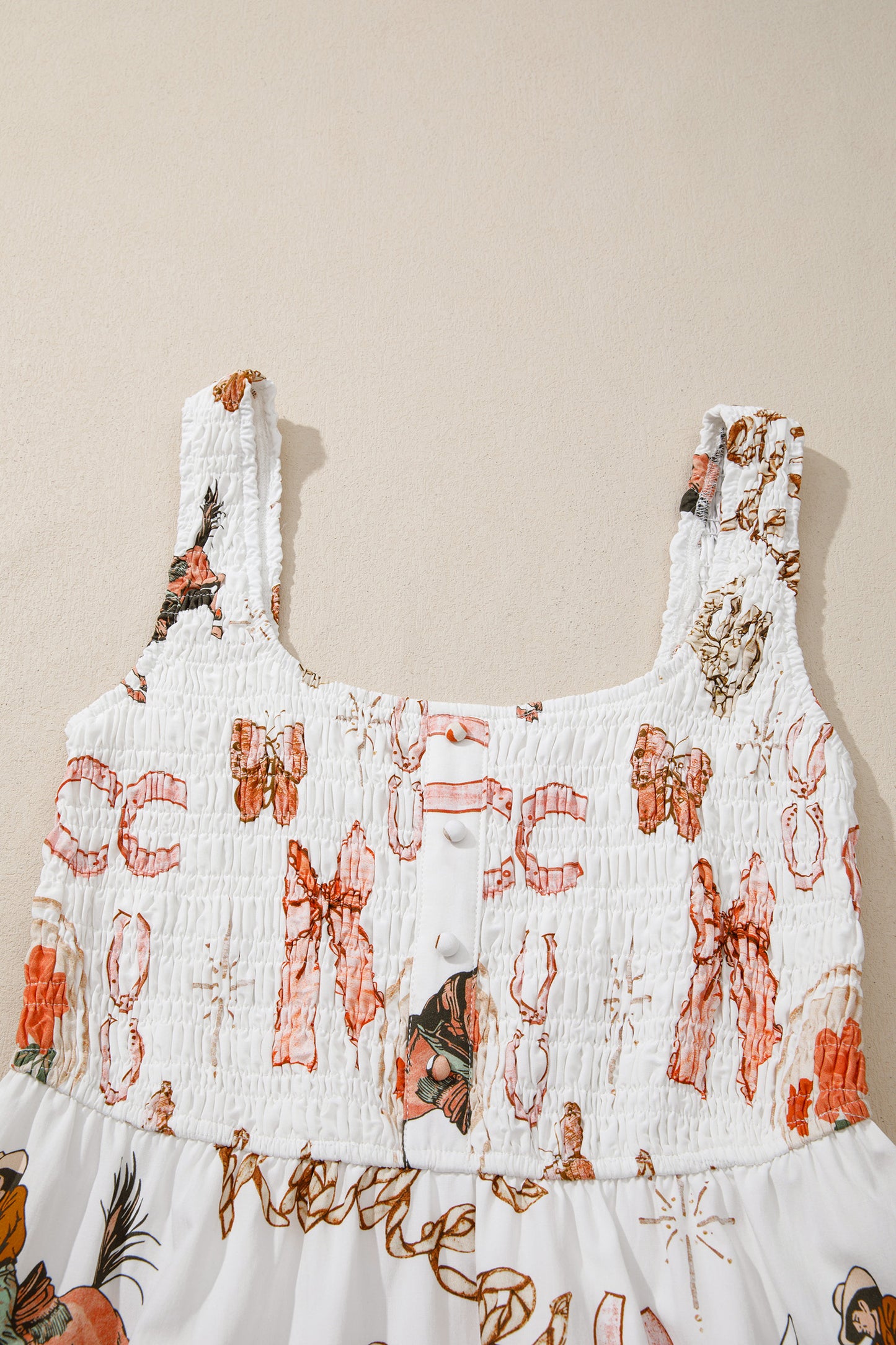 Southern Saddle Maxi
