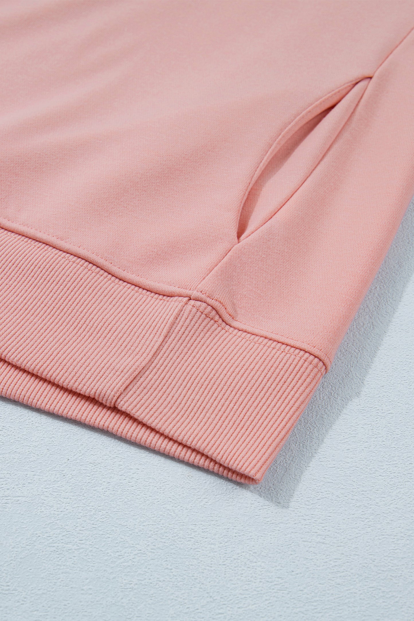 Orange Solid Color High Neck Cap Sleeve Loose Top