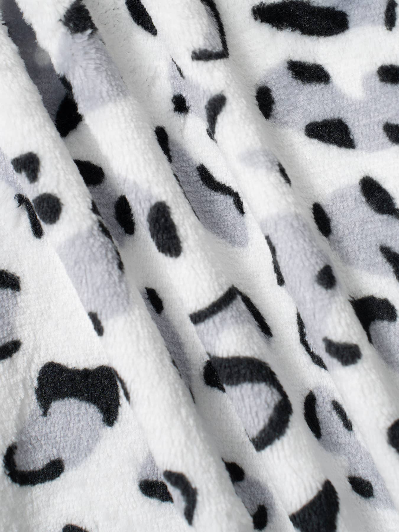 Leopard print or Teddy Bear fleece lounge pants