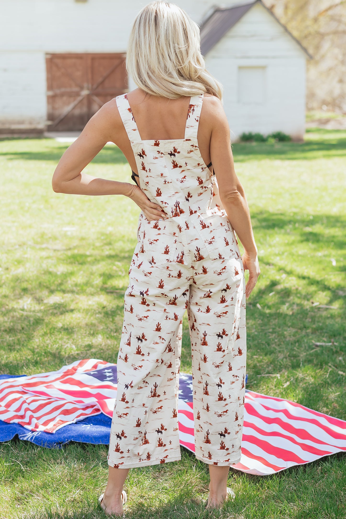 Saddle Up Overalls