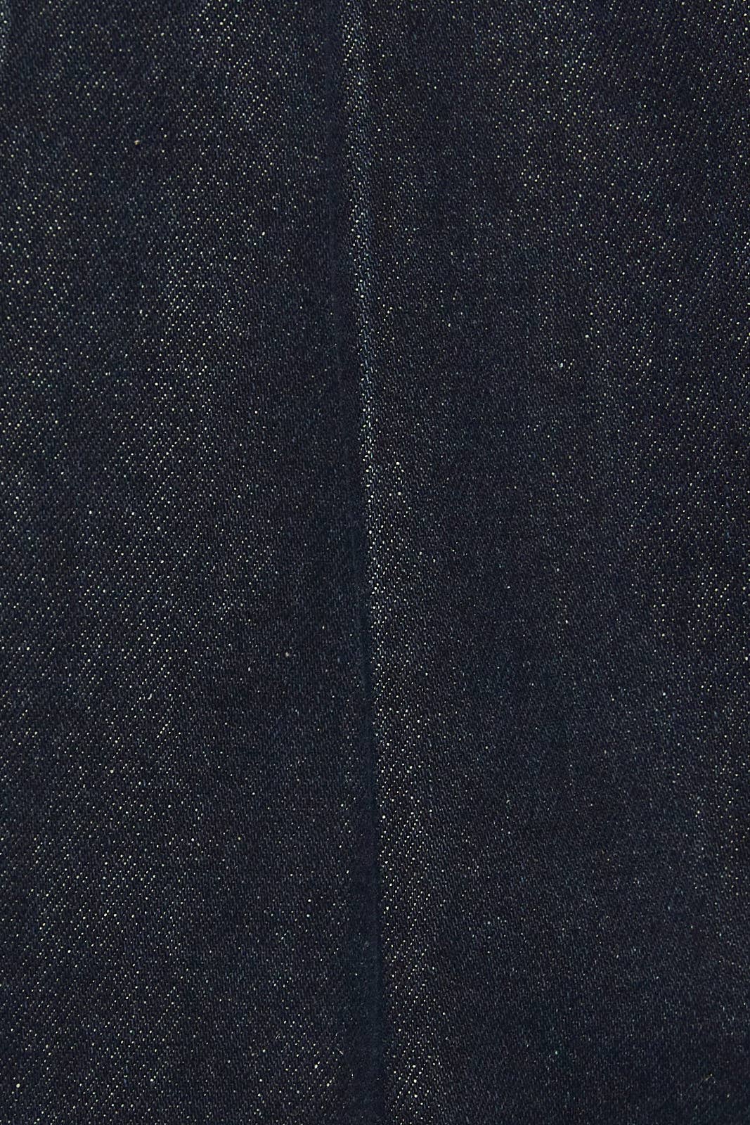 Pleated Low Rise Wide Leg Dark Wash Denim Pants