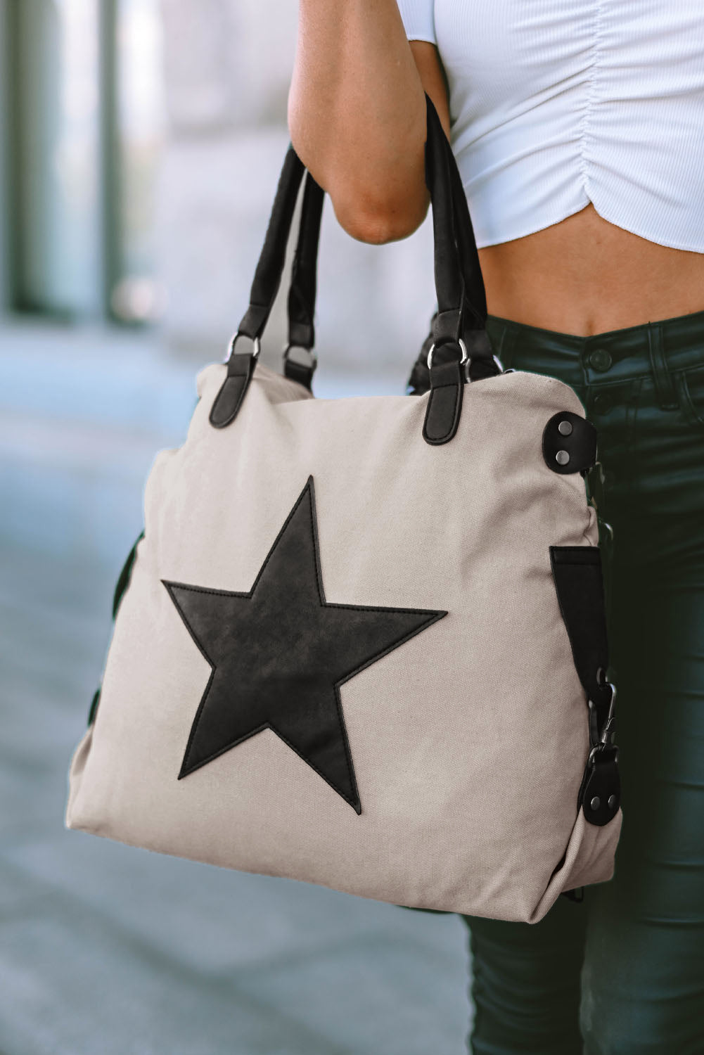 Midnight Star Tote Bag